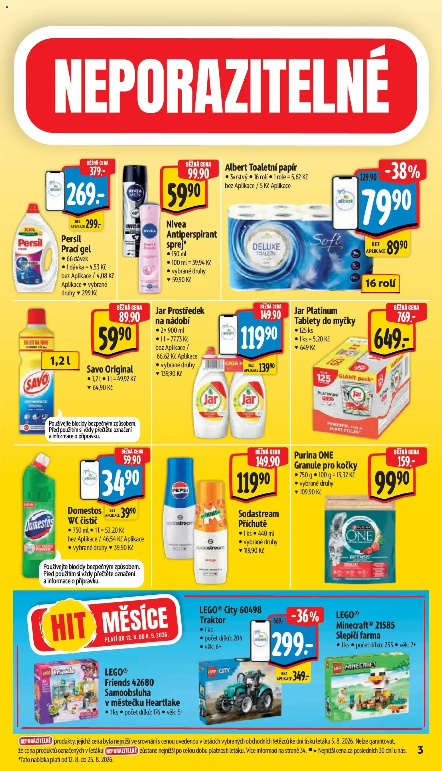 Albert leták - Hypermarket - Strakonice od 12.08.2026 - Akční leták - 12. srpna 18. srpna 2026 - Page 7