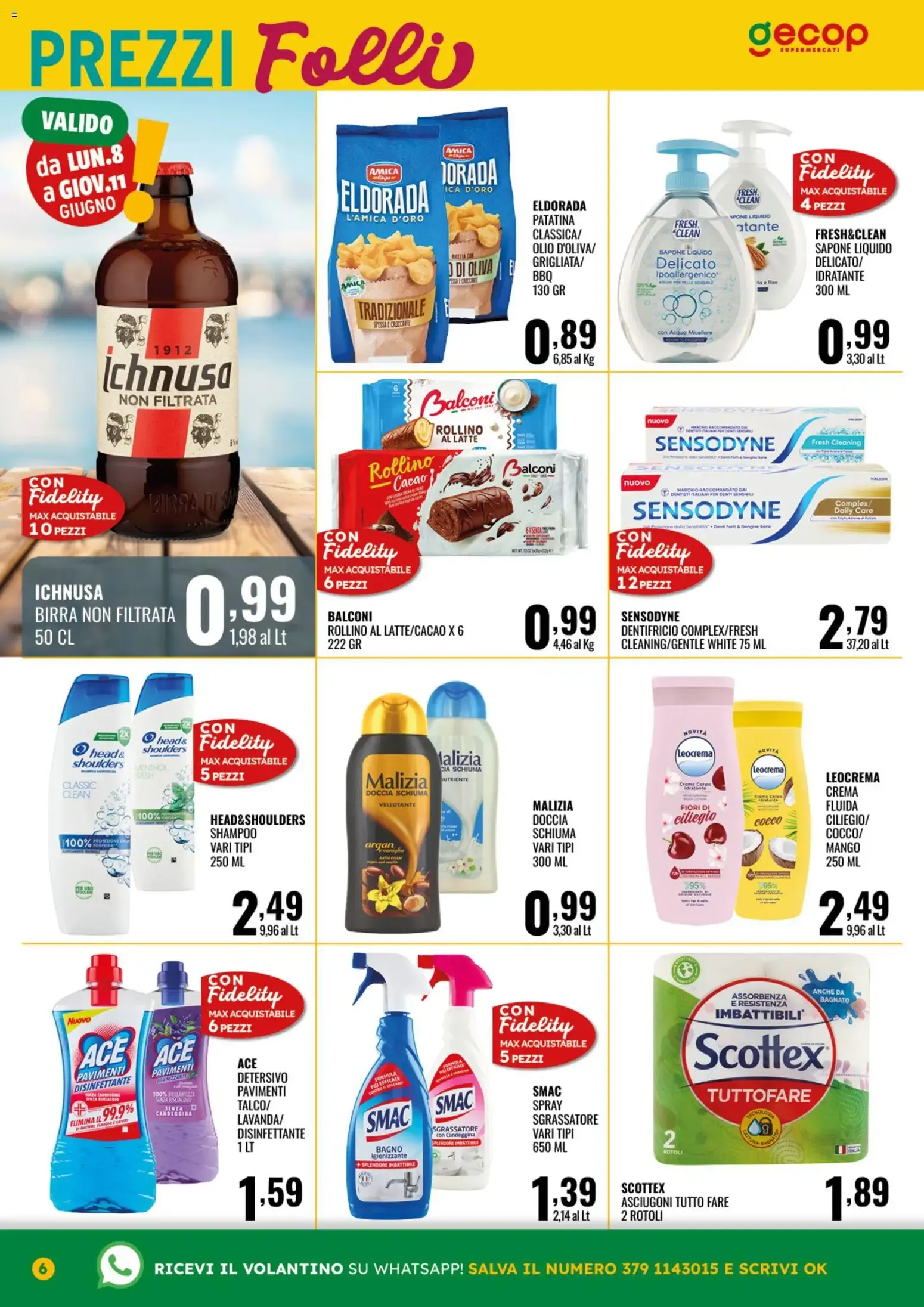 Nuovo GECOP volantino dal 01/06/2026 > offerte anteprima 🛍️ da 1 giugno a 14 giugno di 2026 - Pagina del volantino 6