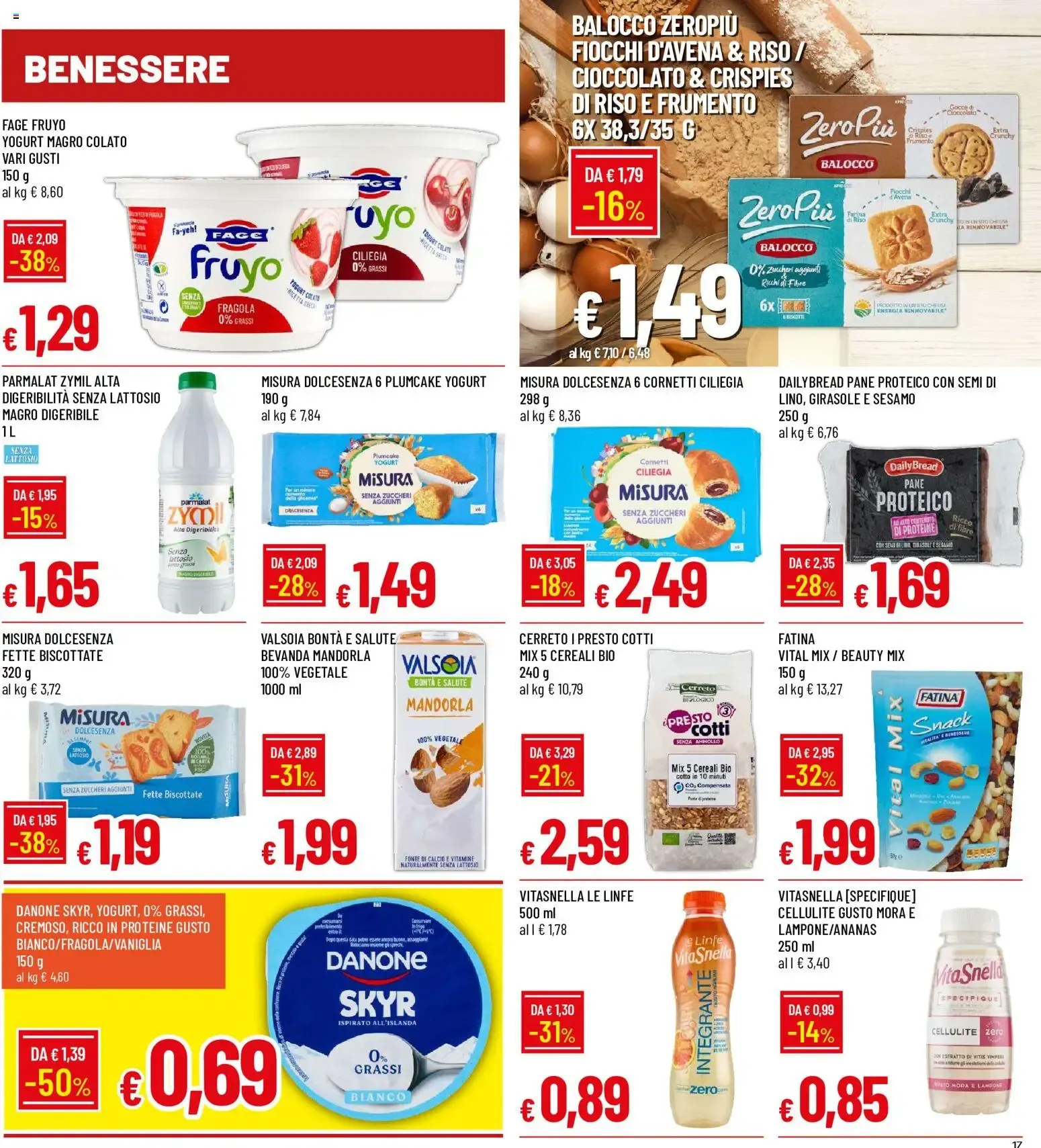 GRANDI MARCHE SCONTI FINO AL 50% da 28 maggio a 10 giugno di 2026 - Pagina del volantino 17