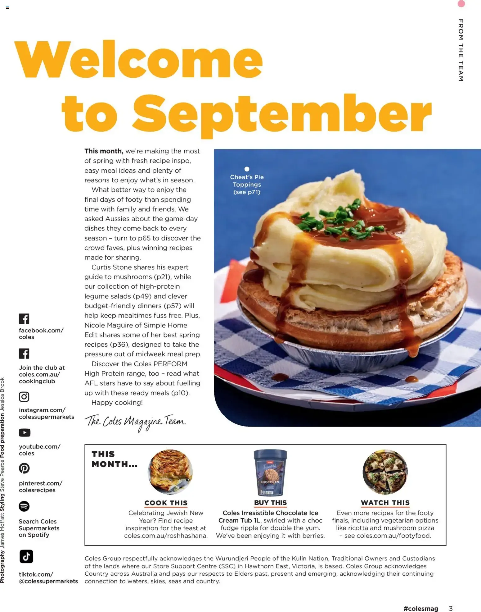 Coles catalogue valid from 01/09/2026 > Online Australia - Catalogue valid from 1 September to 30 September 2026 - page 3