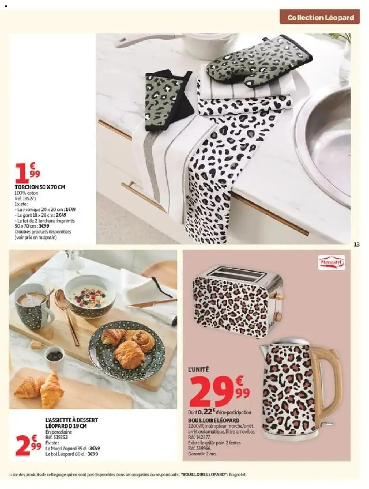 Cuisine Gourmande du 22 septembre au 4 octobre 2026 - Catalogue page 13