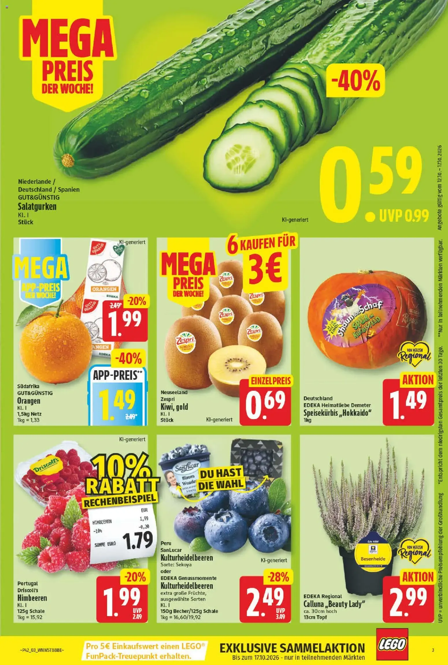 NP Discount Prospekt (ab 12.10.2026) zum Blättern von 12. Oktober bis 17. Oktober 2026 - Prospekt seite 3