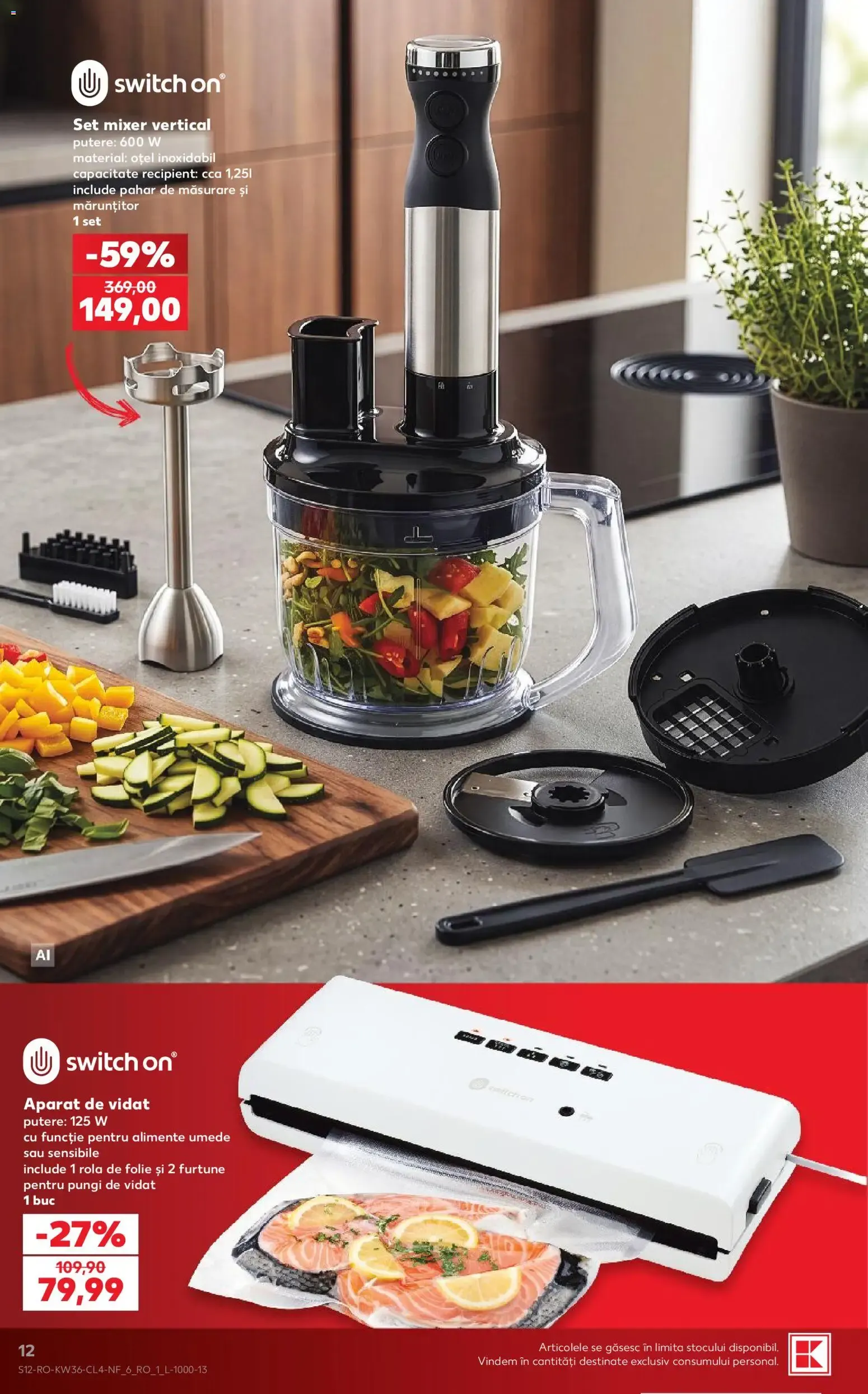 Catalog Kaufland Catalog Nonfood 02.09.2026 - Revista si Oferta de la 2 septembrie până la 8 septembrie 2026 - Revista Pagina 12