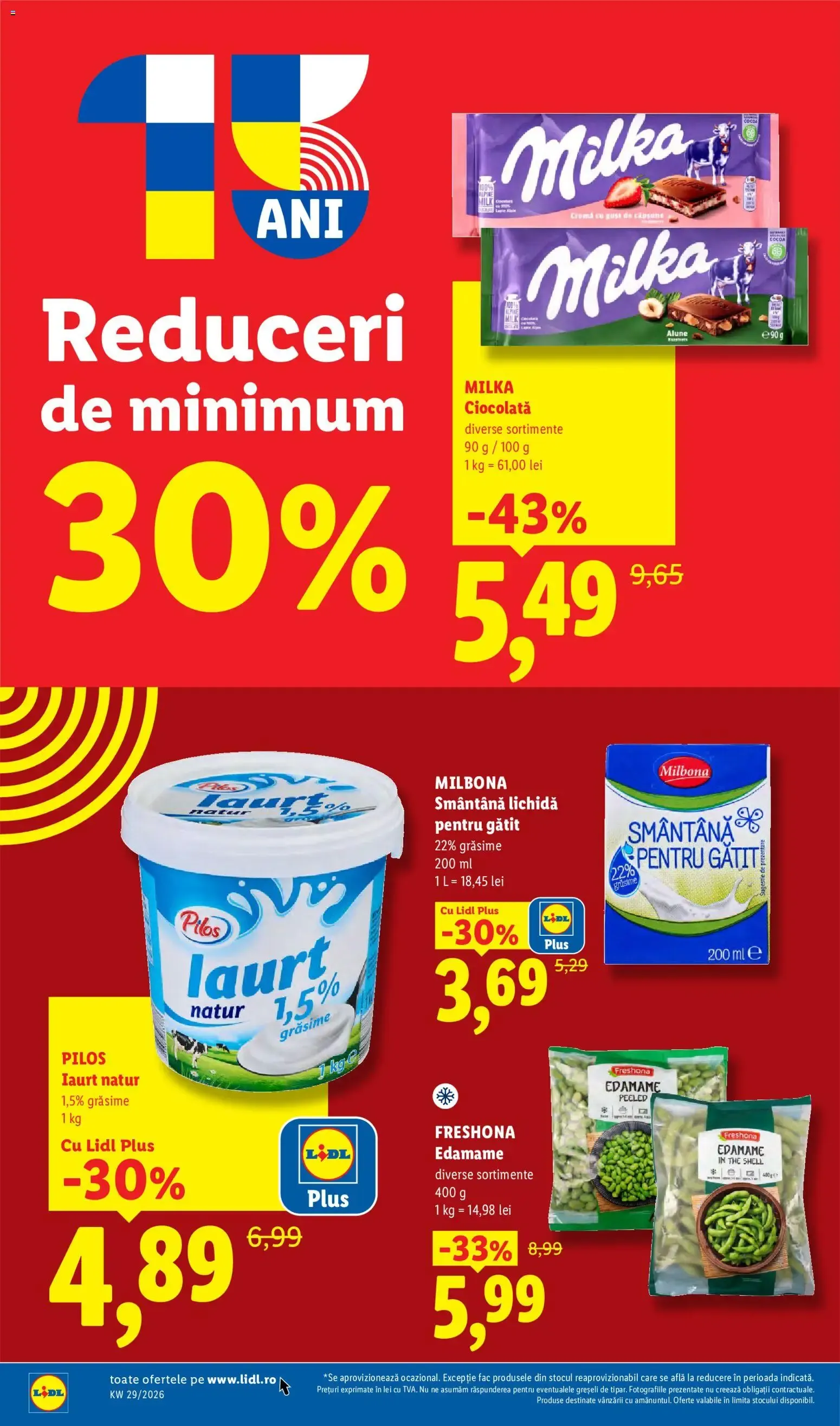 Catalog Catalog LIDL 13.07.2026 - Oferta și Revista online de la 13 iulie până la 19 iulie 2026 - Revista Pagina 6