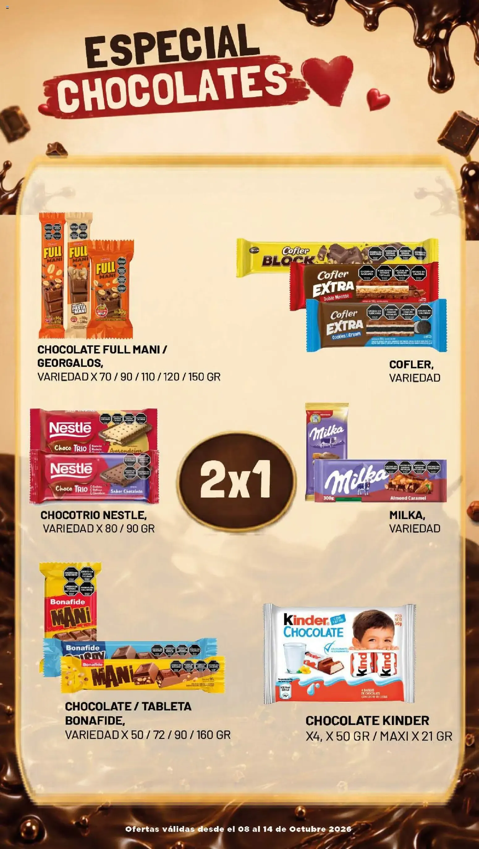 Ofertas de Makro Ahorro al Rojo Vivo 8 de octubre al 14 de octubre 2026 - Página 12 del catálogo