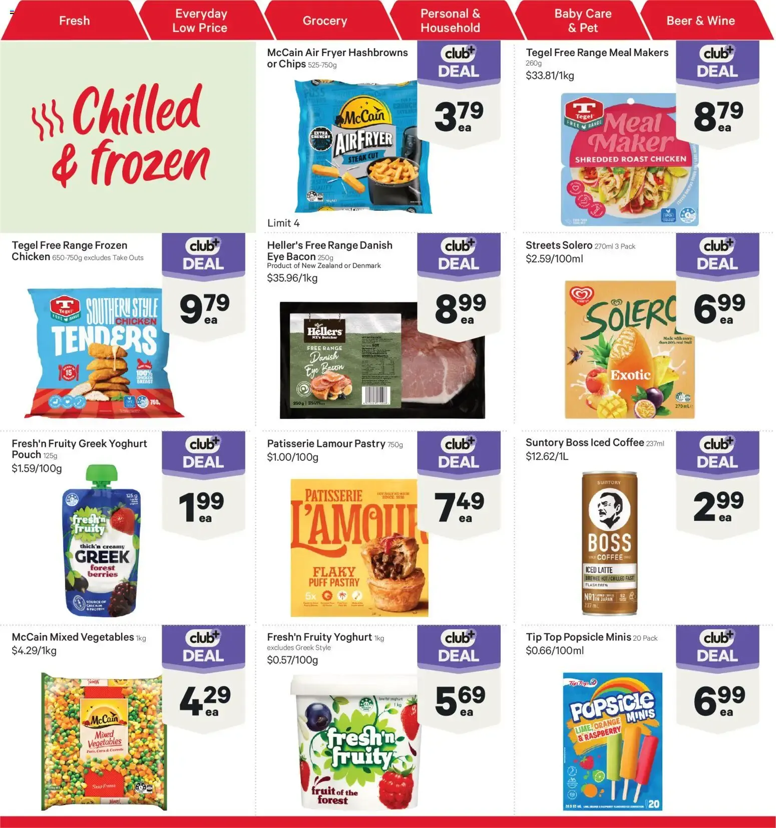 New World new specials valid 22 Jun 2026 - 28 Jun 2026 from 22 June to 28 June 2026 - Catalogue Page 12