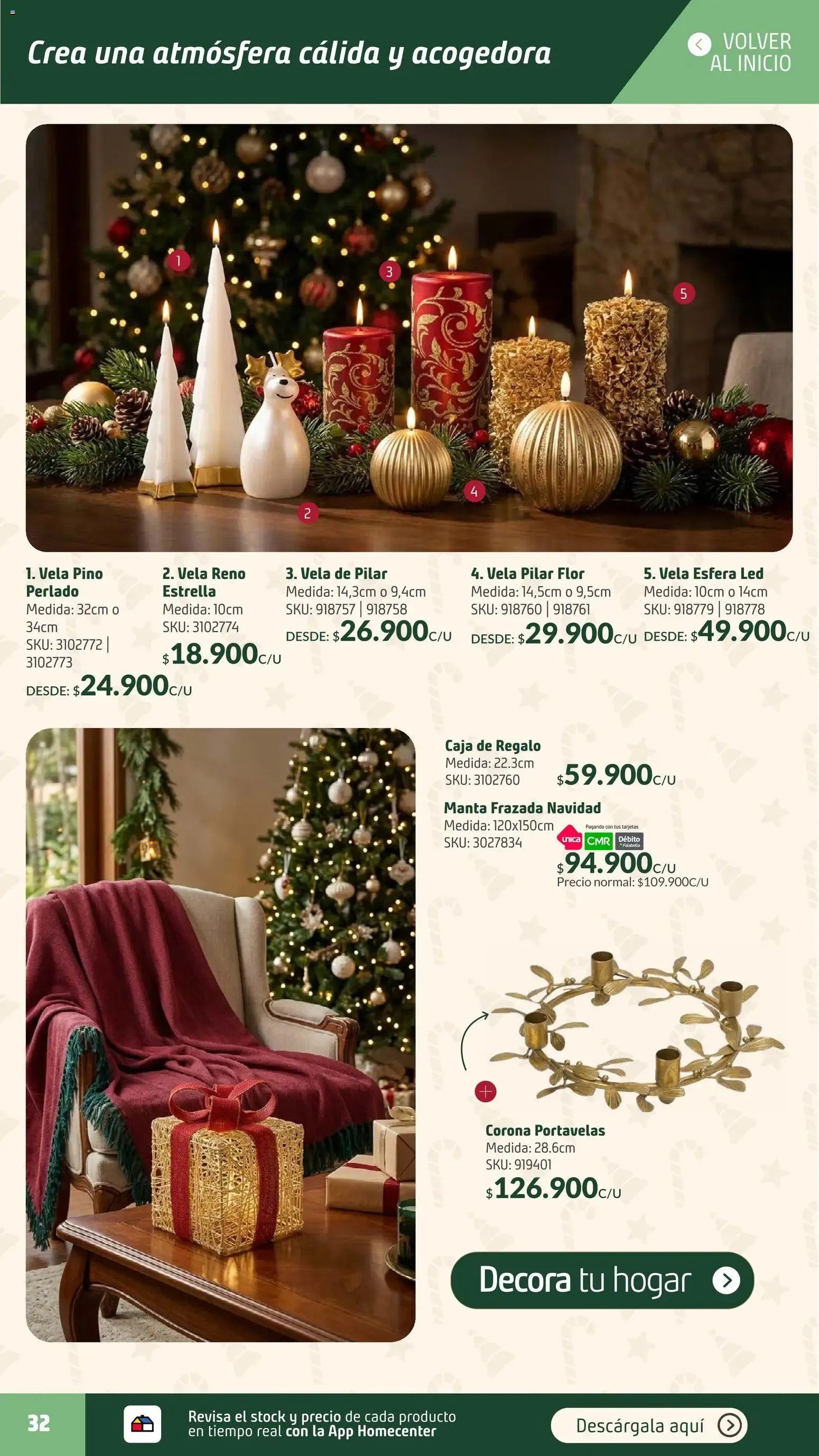 Catalogo de Homecenter Navidad 13 de octubre al 27 de noviembre 2026 - Pag 32