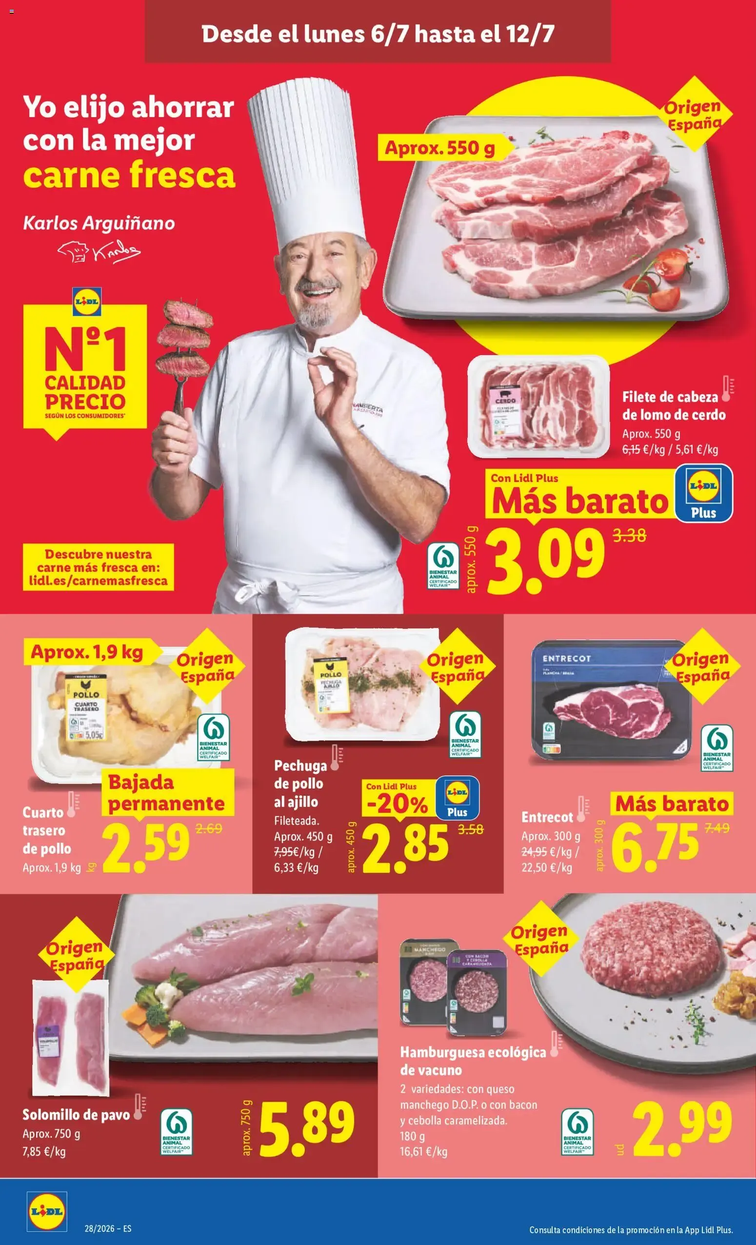 Catálogo de Lidl Plus: acumula puntos y llévate premios extra 6 de julio al 12 de julio 2026 - Página 10