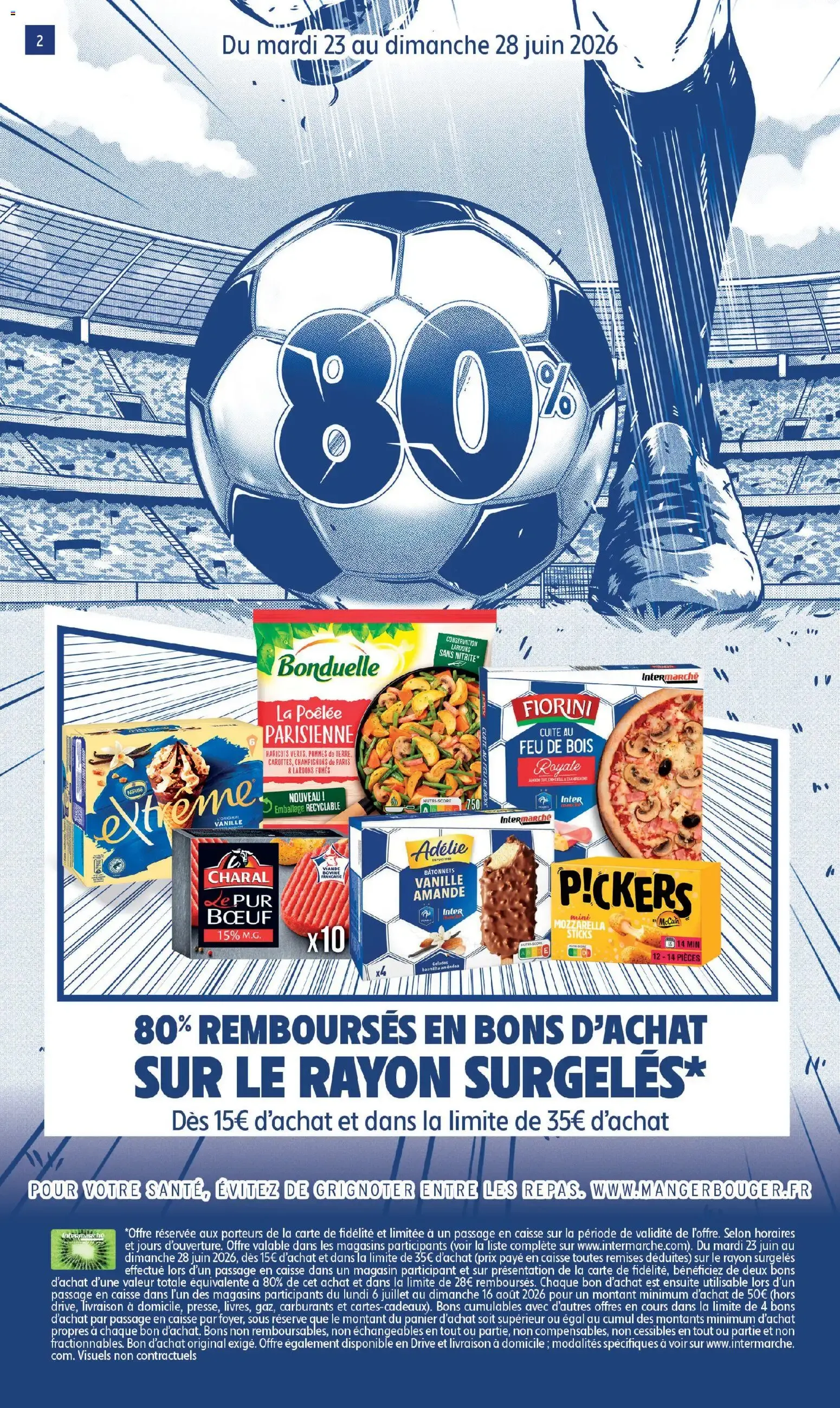 Intermarché du 23 juin au 5 juillet 2026 - Catalogue page 2