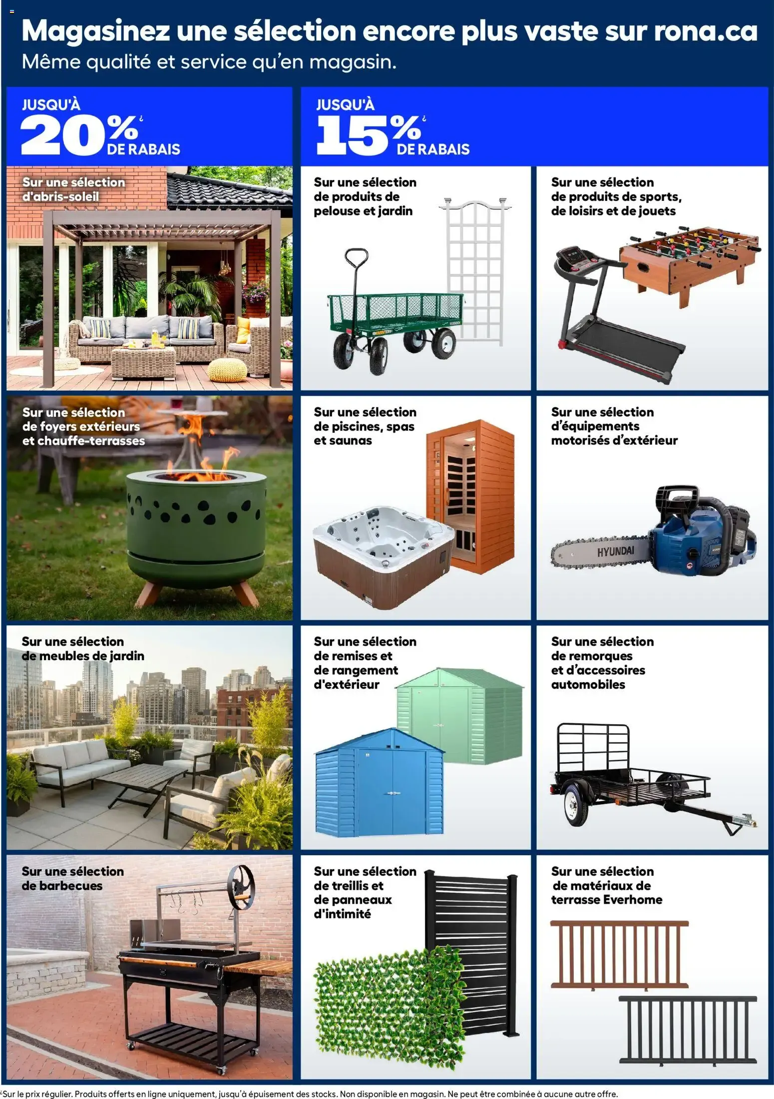 15% de Rabais from August 28 to August 30 2026 - flyer page 9