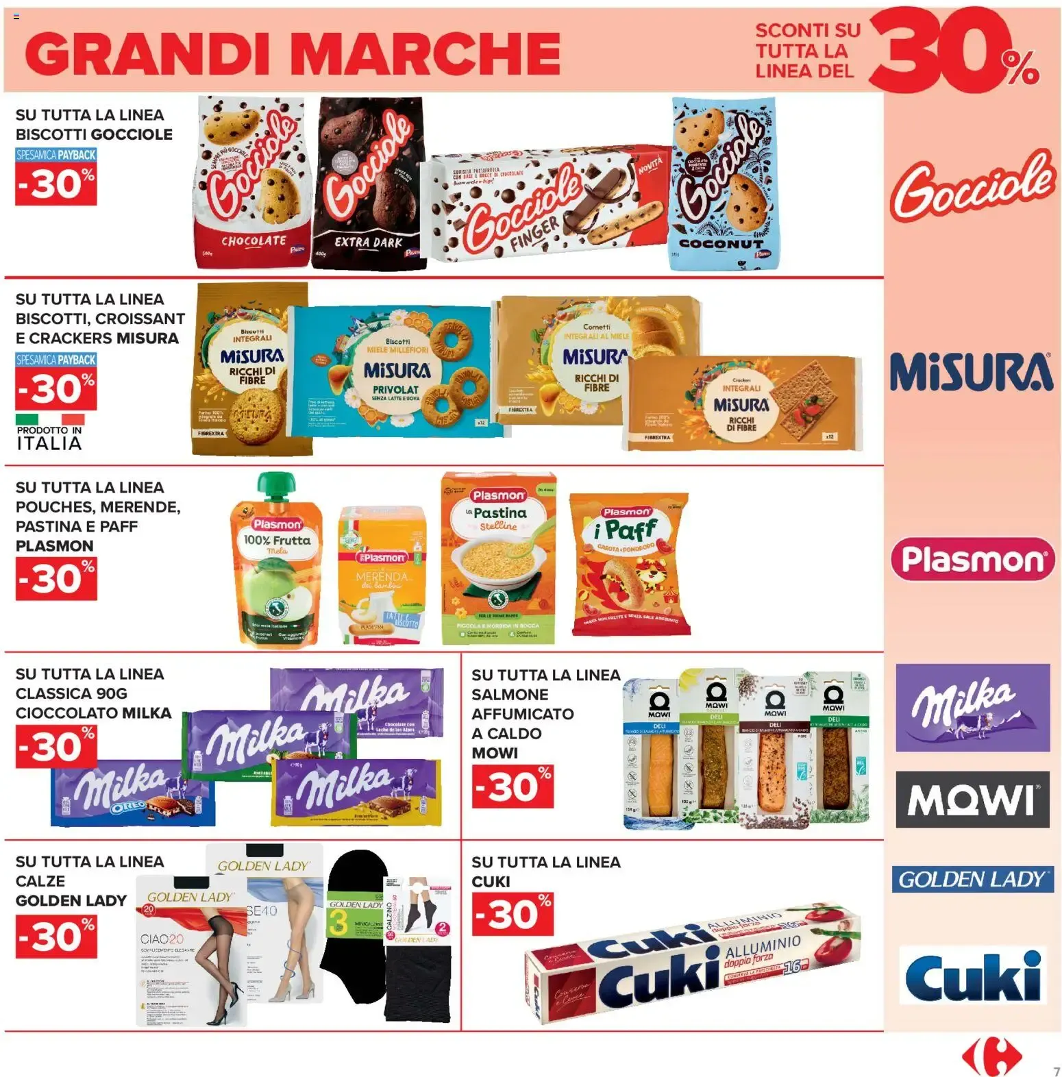 Nuovo Carrefour volantino Market Grandi Marche dal 15/09/2026 > offerte anteprima 🛍️ da 15 settembre a 28 settembre di 2026 - Pagina del volantino 7