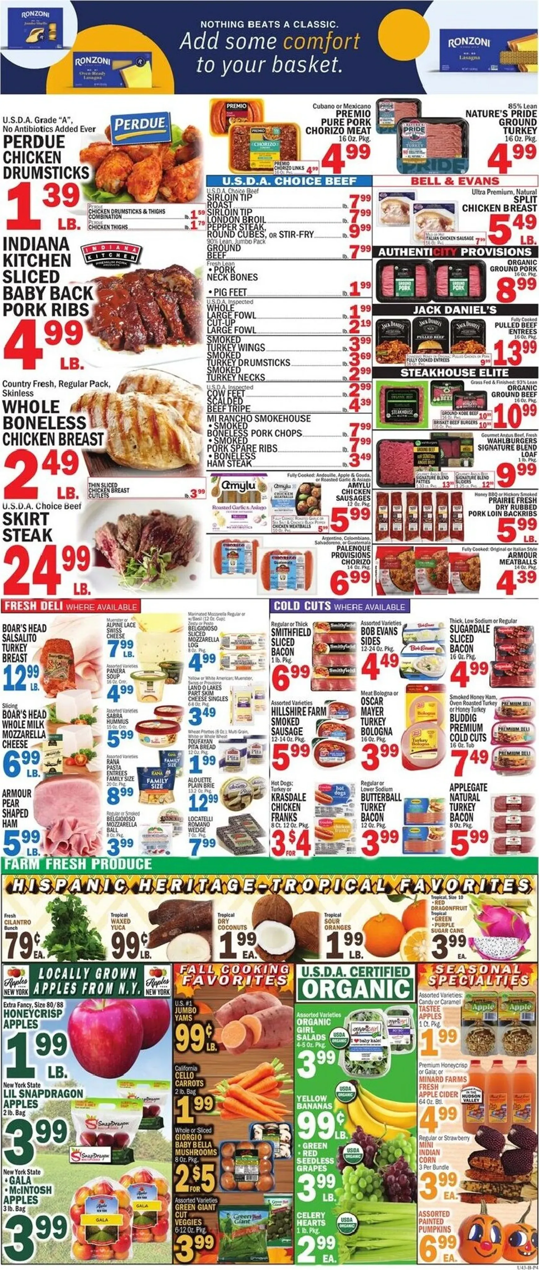 Weekly ad Current Bravo leaflet valid from Friday 09/25/2026 to Thursday 10/01/2026 from September 25 to October 1 2026 - Page 4