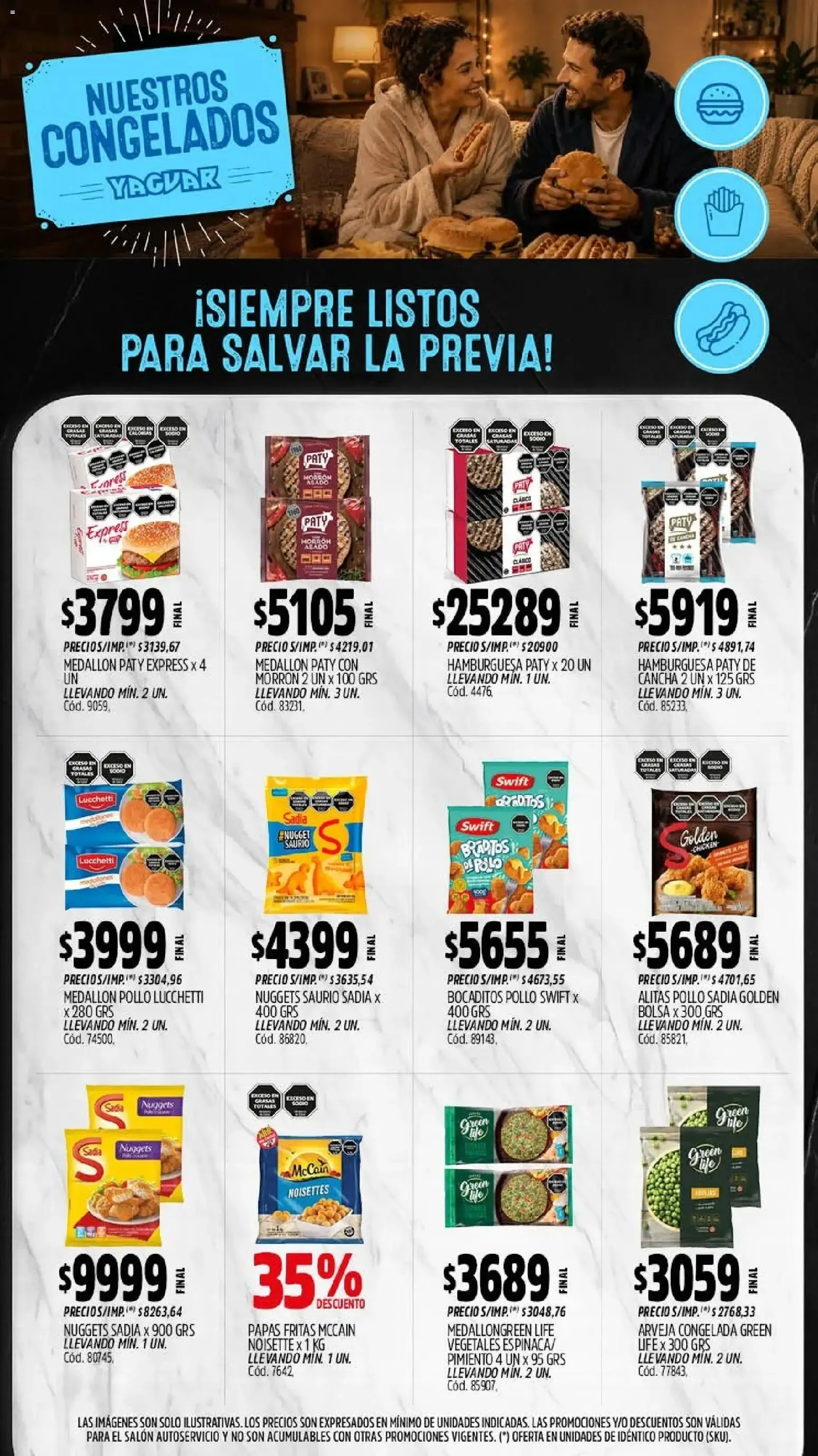 Ofertas de Yaguar - Oferta Semanal Trelew del 20/07/2026 - 26/07/2026 20 de julio al 26 de julio 2026 - Página 10 del catálogo