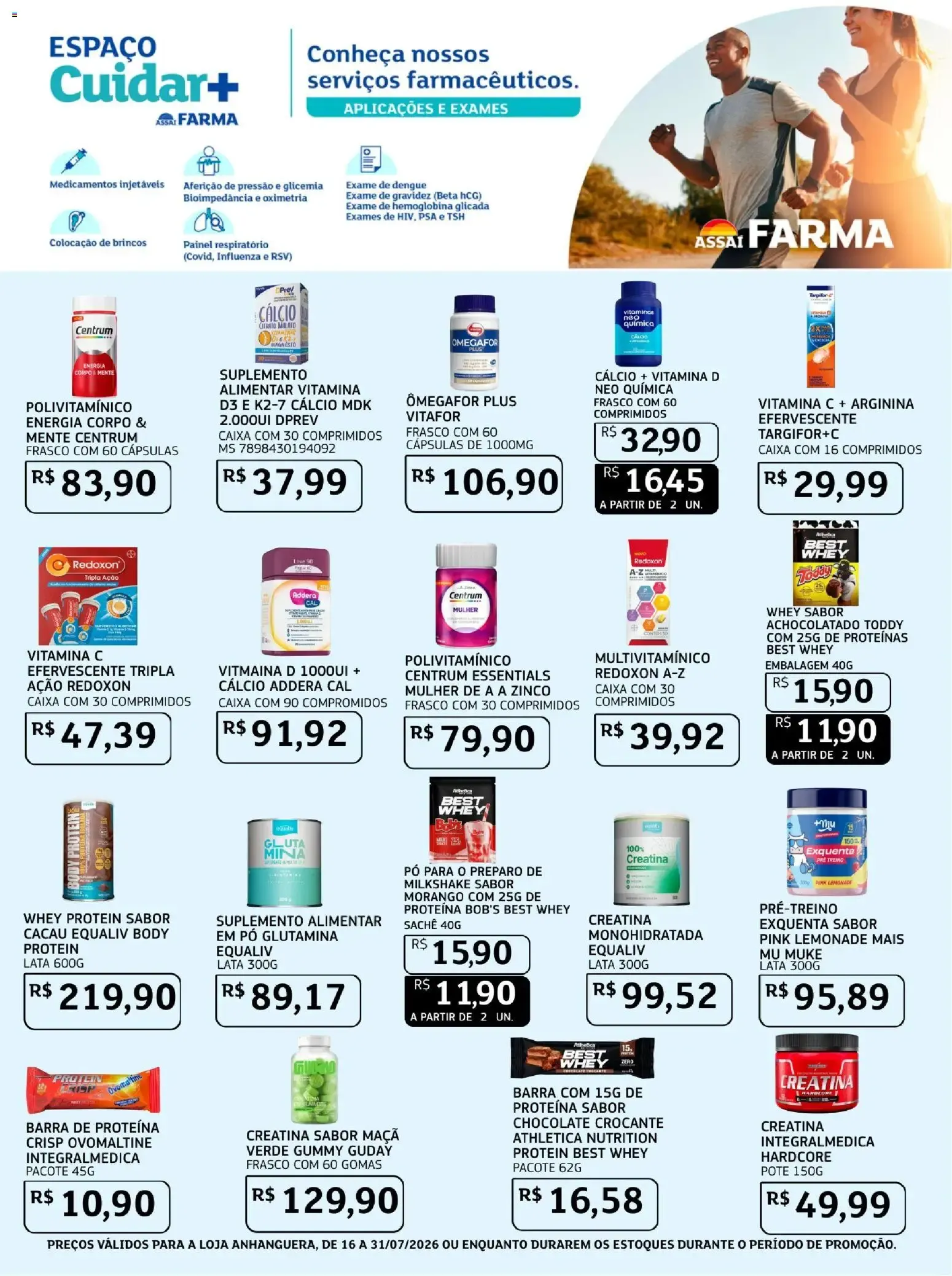 Encarte de Assaí Farma: Produtos de autocuidado e beleza 16 de julho até 31 de julho 2026 - Pagina 2