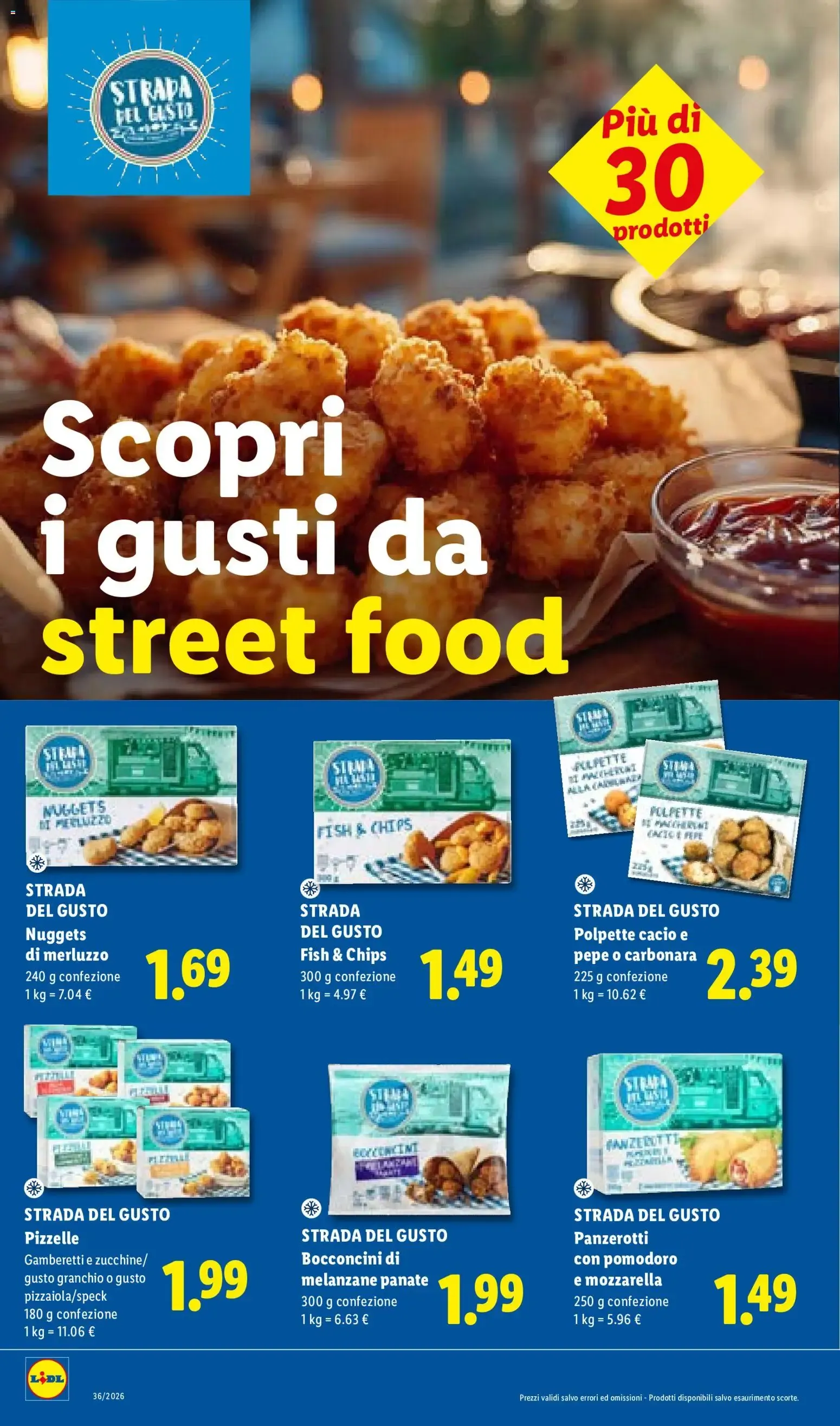 LIDL Sotto Costo da 3 settembre a 9 settembre di 2026 - Pagina del volantino 40