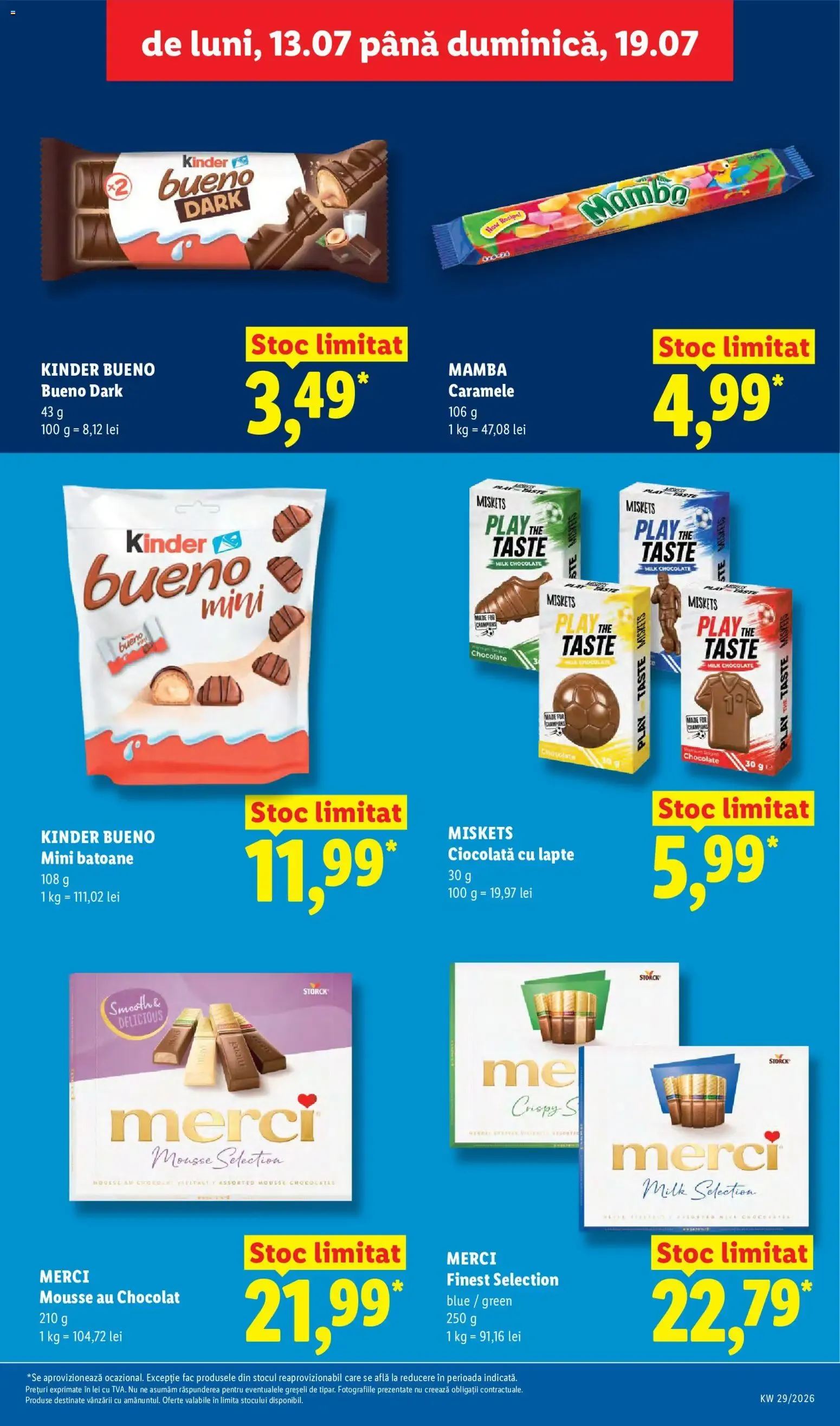 Catalog Catalog LIDL 13.07.2026 - Oferta și Revista online de la 13 iulie până la 19 iulie 2026 - Revista Pagina 33