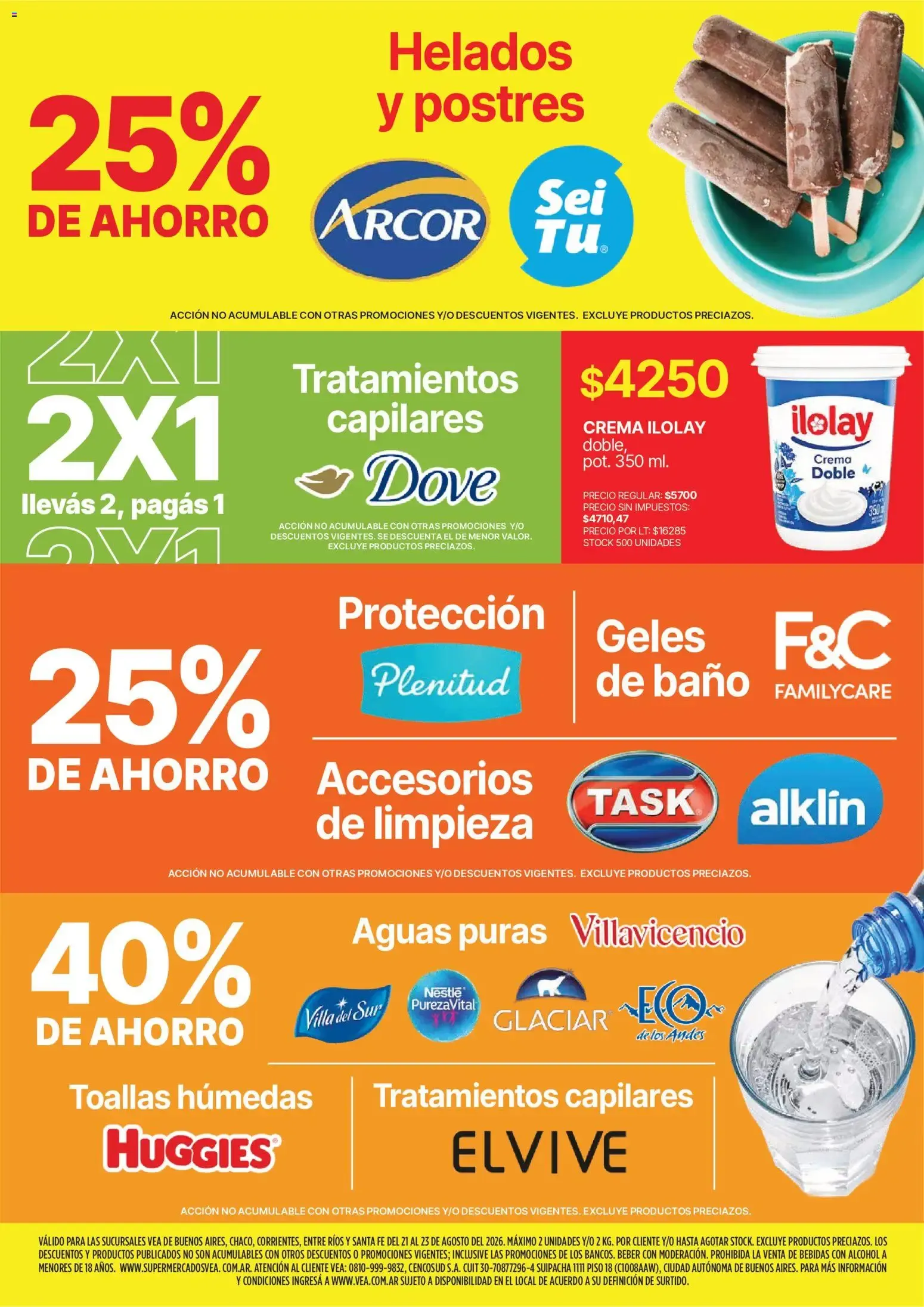 Ofertas de Vea - Fin de semana de ahorro | BA Nea del 21/08/2026 - 23/08/2026 21 de agosto al 23 de agosto 2026 - Página 9 del catálogo