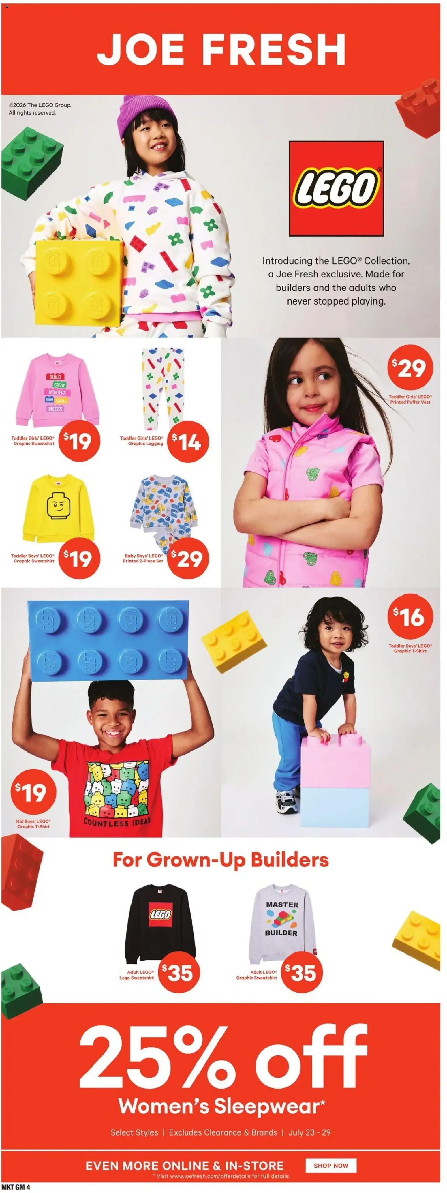 Zehrs weekly flyer / circulaire from Jul 23, 2026 > weekly specials & deals from July 23 to July 29 2026 - flyer page 15