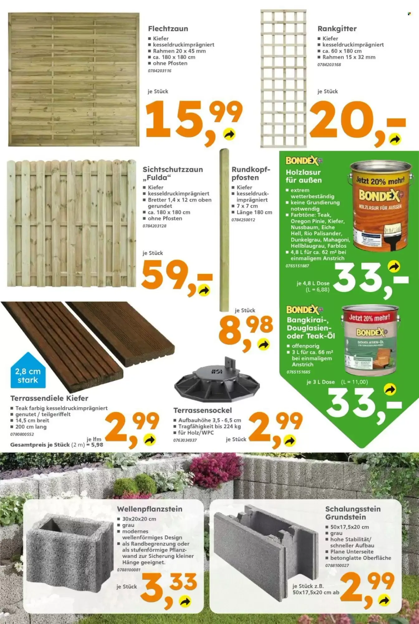 Globus Baumarkt Prospekt woche 31 von 27. Juli bis 1. August 2026 - Prospekt seite 5