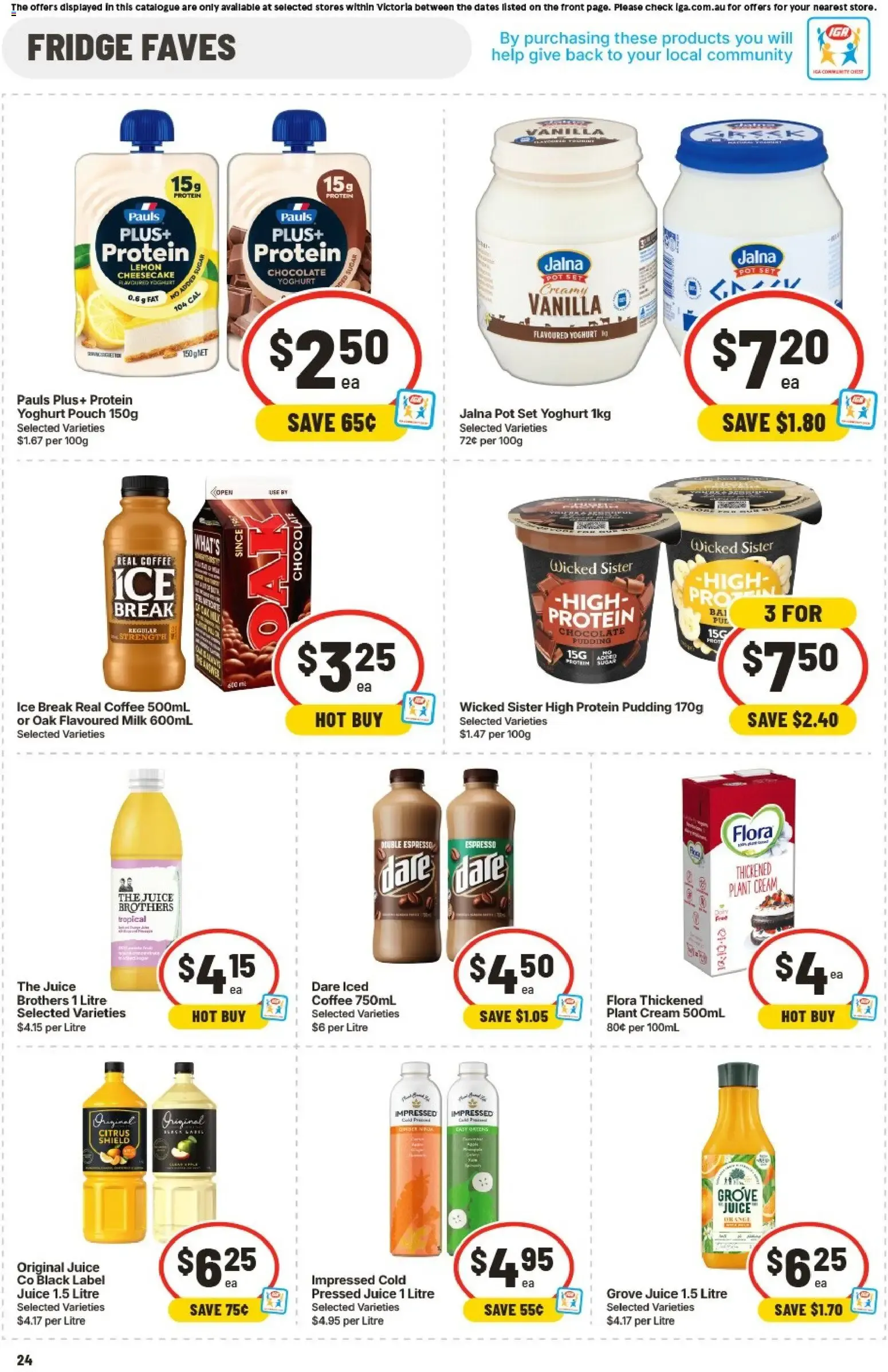 IGA catalogue valid from 17/06/2026 > Online Australia - Catalogue valid from 17 June to 23 June 2026 - page 20