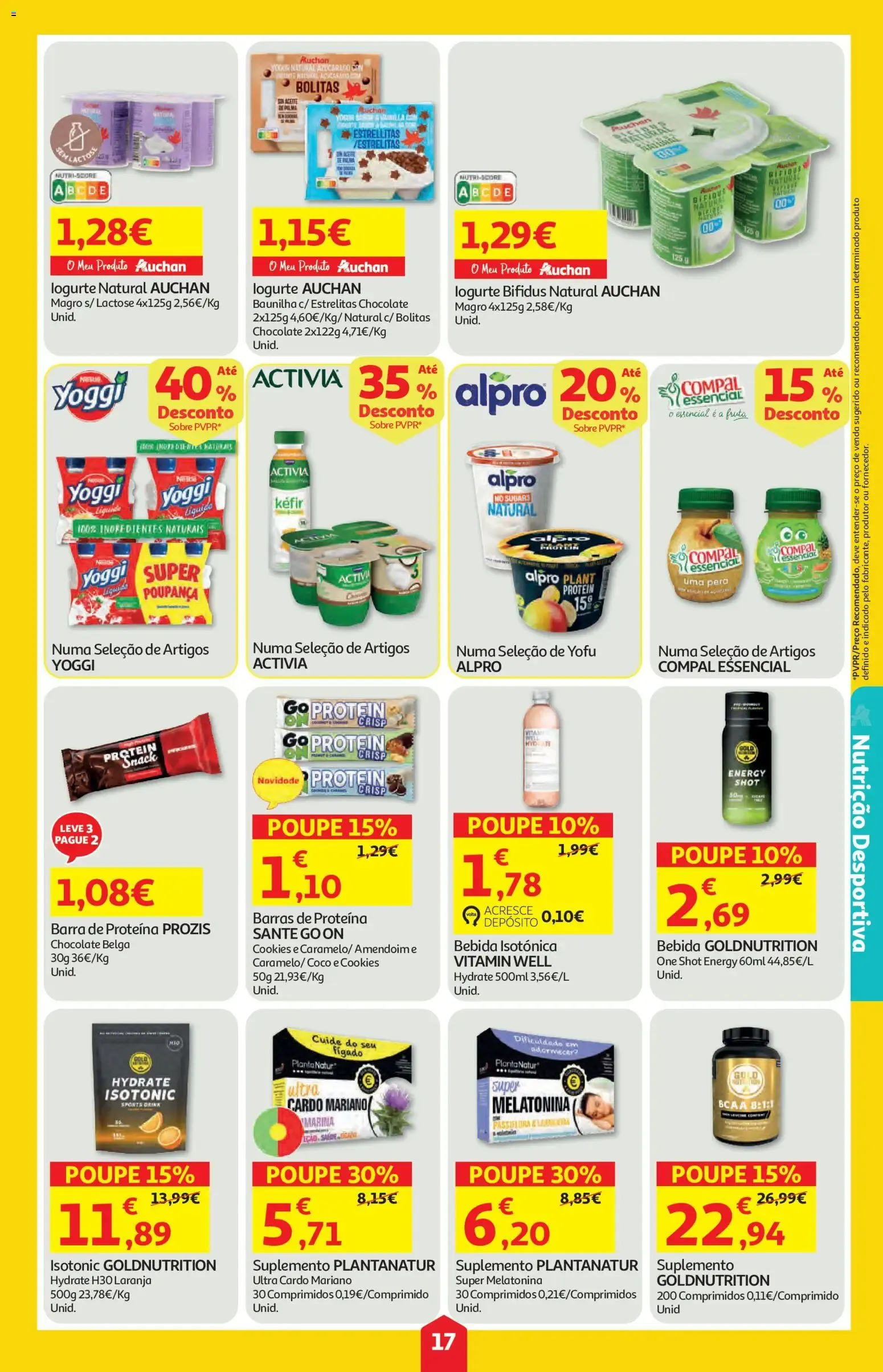 Folheto Auchan Super Poupança de 25 de junho até 1 de julho 2026 - Pagina 17