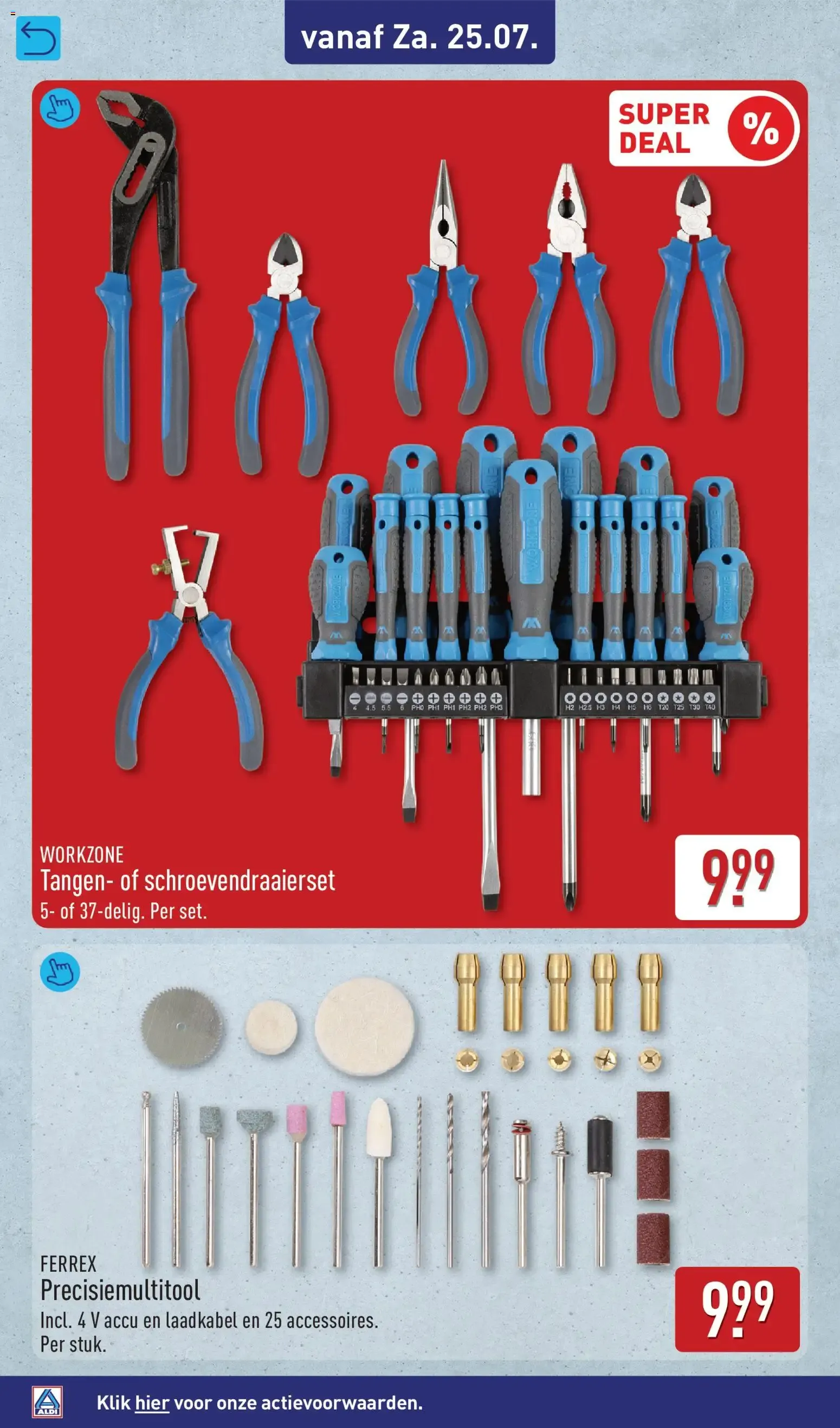 Folleto semanal de ofertas de Aldi (20 al 26 de julio) van 20 juli tot 26 juli 2026 - Folder pagina 56