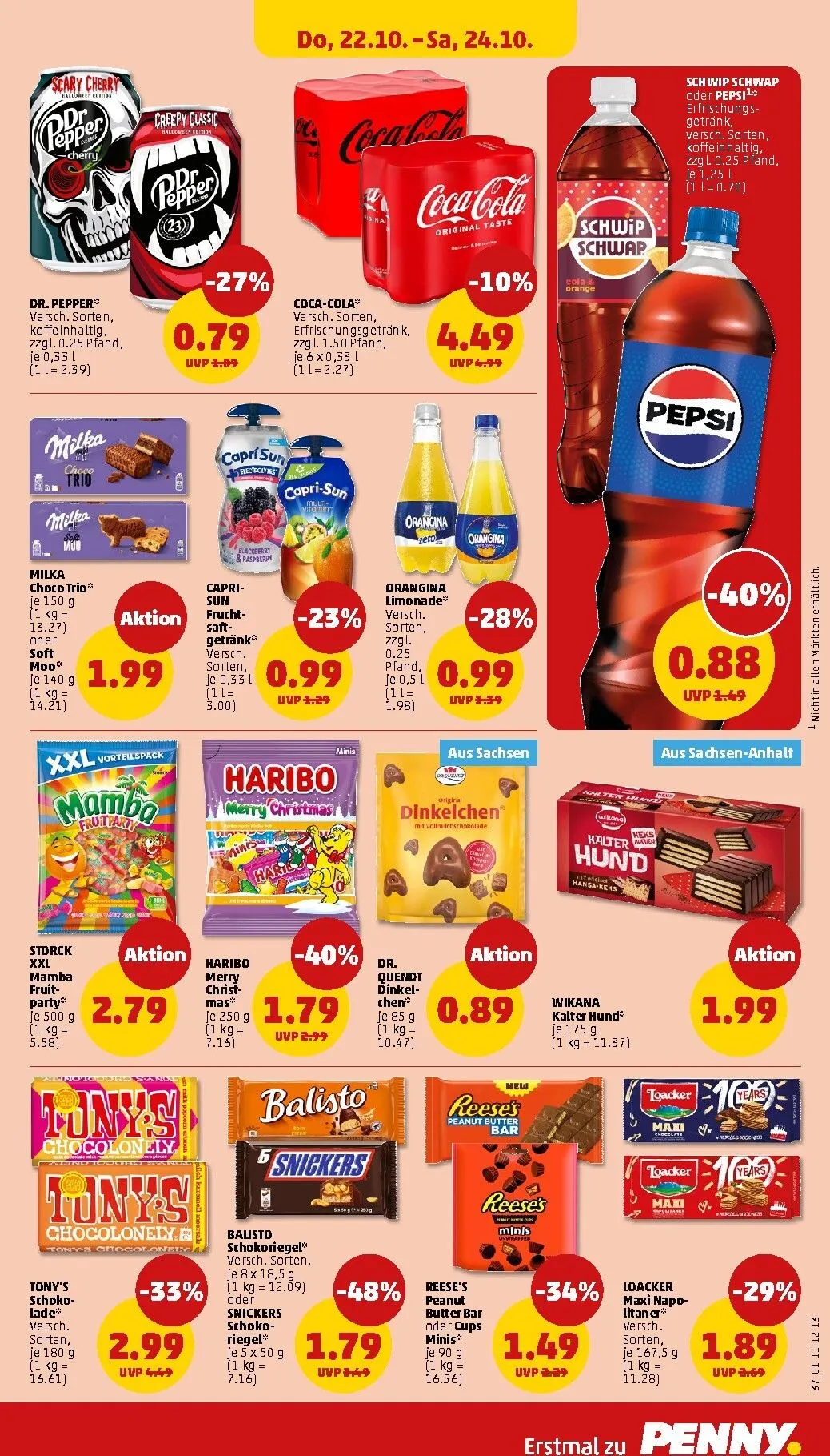 PENNY Prospekt nächste Woche – von Montag 19.10.2026 bis Samstag 24.10.2026 von 19. Oktober bis 24. Oktober 2026 - Prospekt seite 39