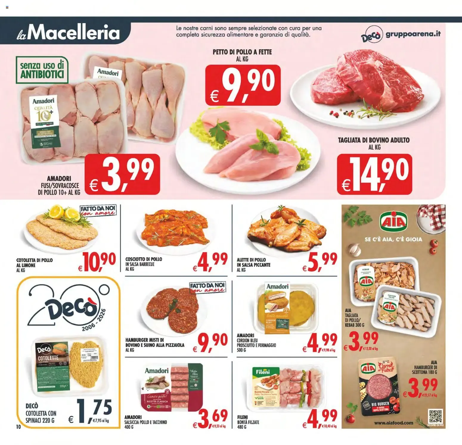 Nuovo Decò volantino Maxistore, Supermercati, Local Sicilia dal 31/07/2026 > offerte anteprima 🛍️ da 31 luglio a 10 agosto di 2026 - Pagina del volantino 12