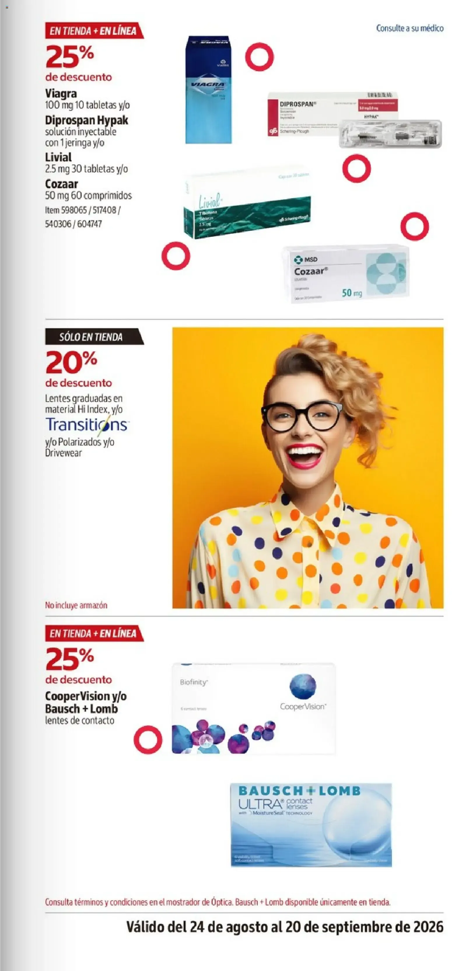 Catálogo de Catálogo COSTCO de 24/08/2026 - ofertas y promociones 24 de agosto al 20 de septiembre 2026 - Pagina 37