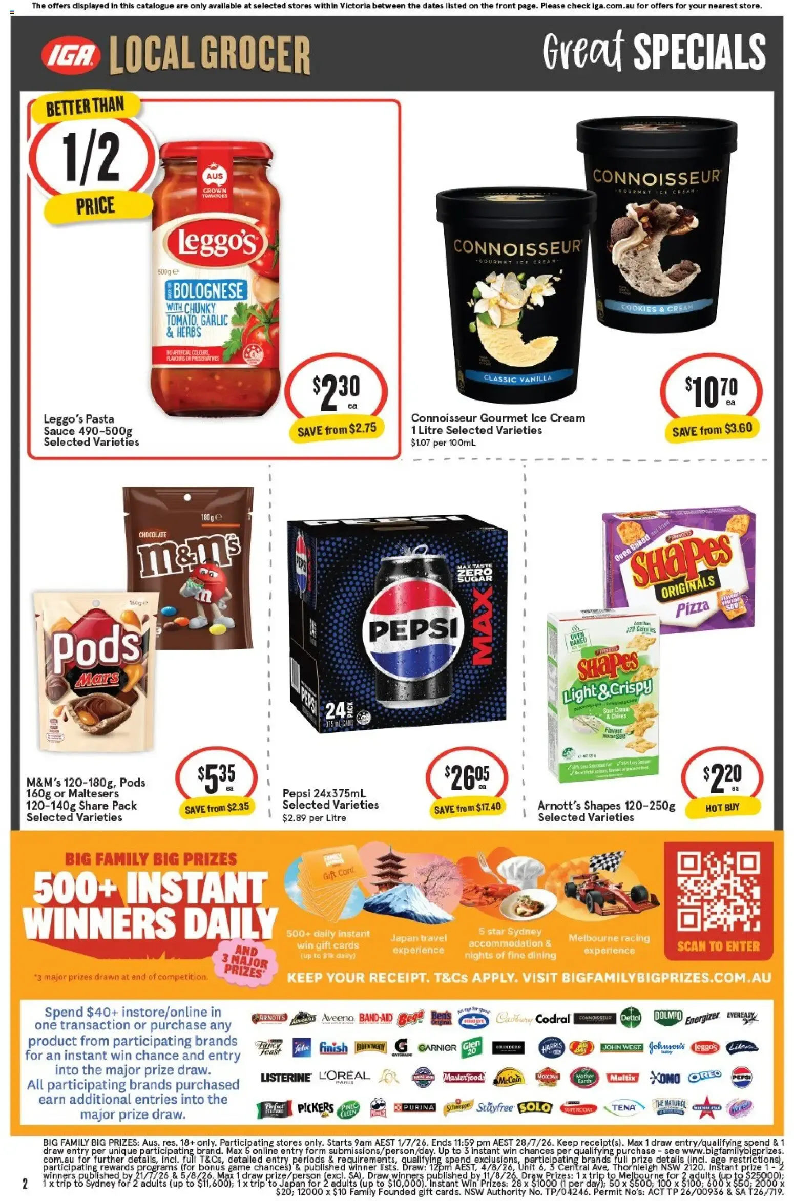 IGA catalogue valid from 01/07/2026 > Online Australia - Catalogue valid from 1 July to 7 July 2026 - page 3
