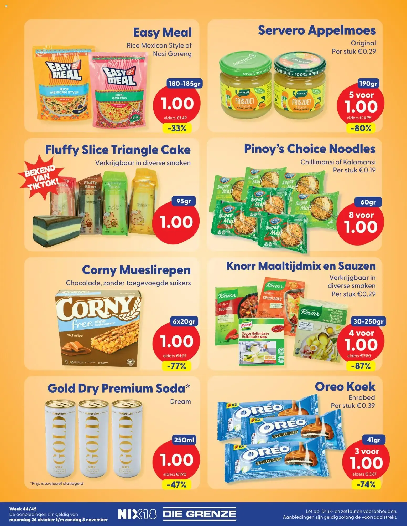 Die Grenze Stuntdeals! van 26 oktober tot 8 november 2026 - Folder pagina 3