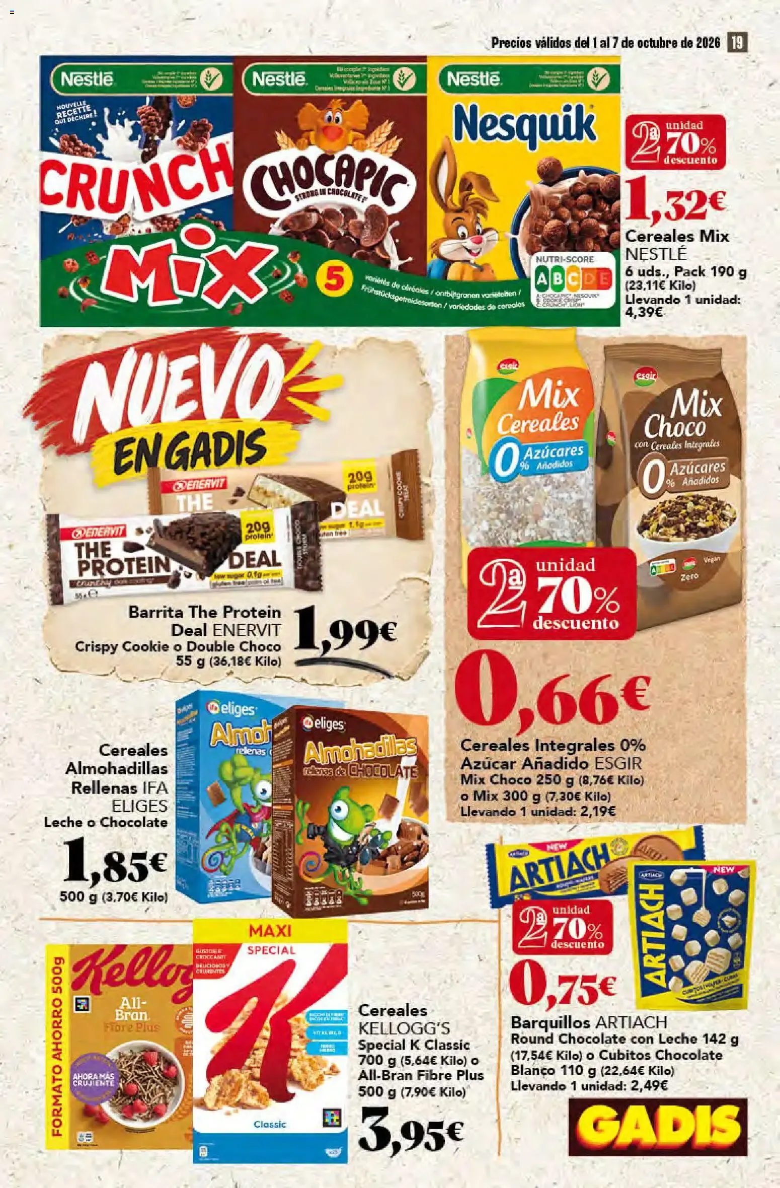 Catálogo de Gadis - folleto 01/10/2026 - 07/10/2026 1 de octubre al 7 de octubre 2026 - Página 19