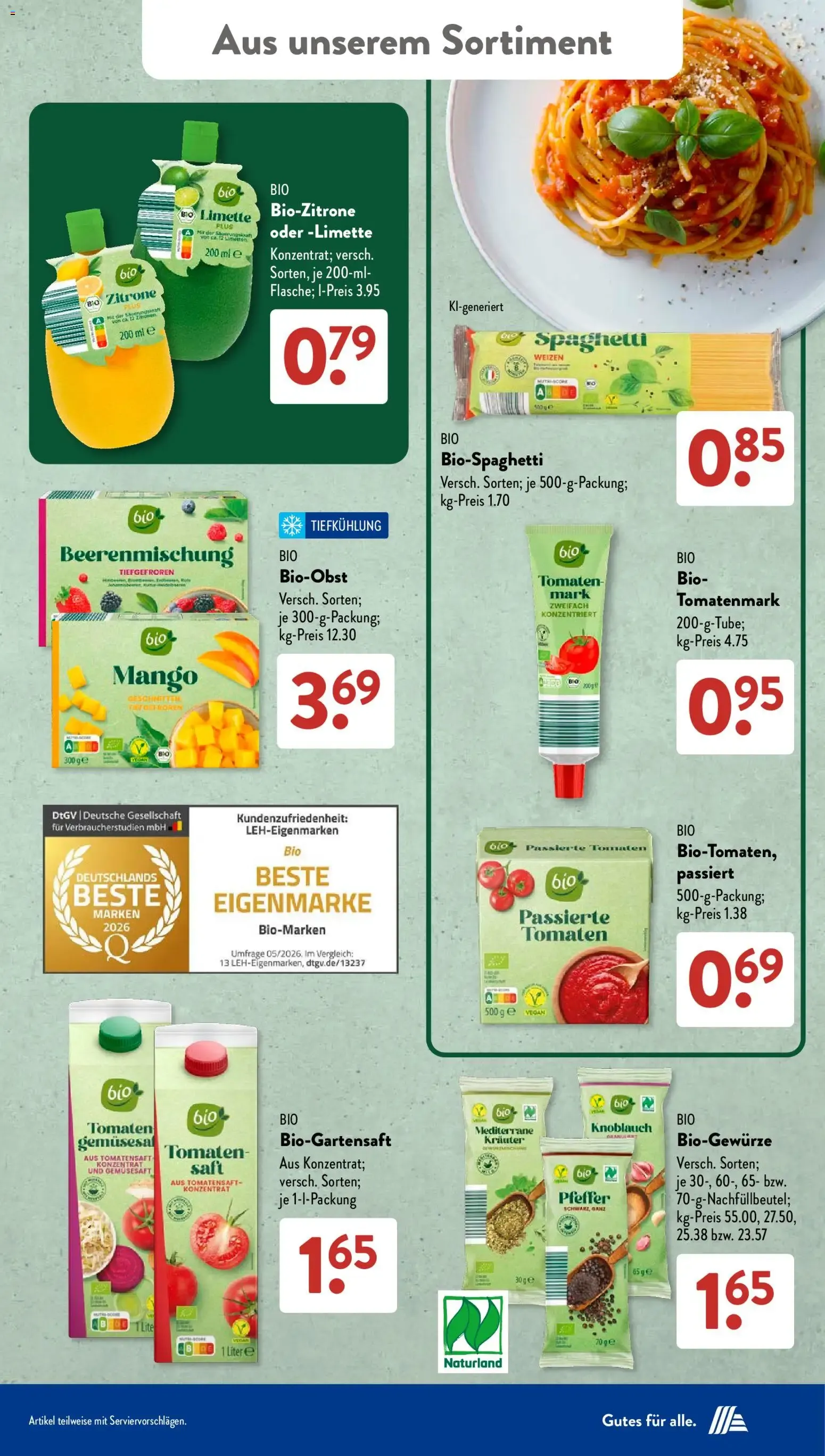 Aldi Süd Tiefpreis-Highlight von 5. Oktober bis 10. Oktober 2026 - Prospekt seite 18