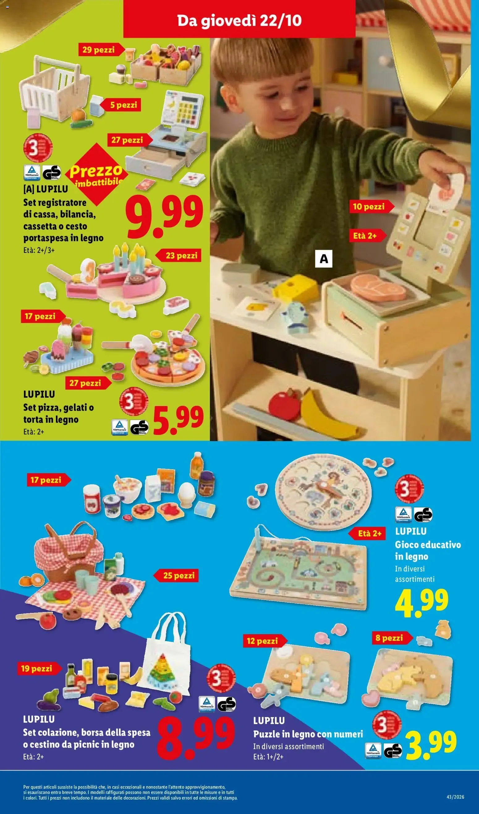 Nuovo Halloween volantino di Lidl dal 22/10/2026 > offerte anteprima 🍂 da 22 ottobre a 28 ottobre di 2026 - Pagina del volantino 29