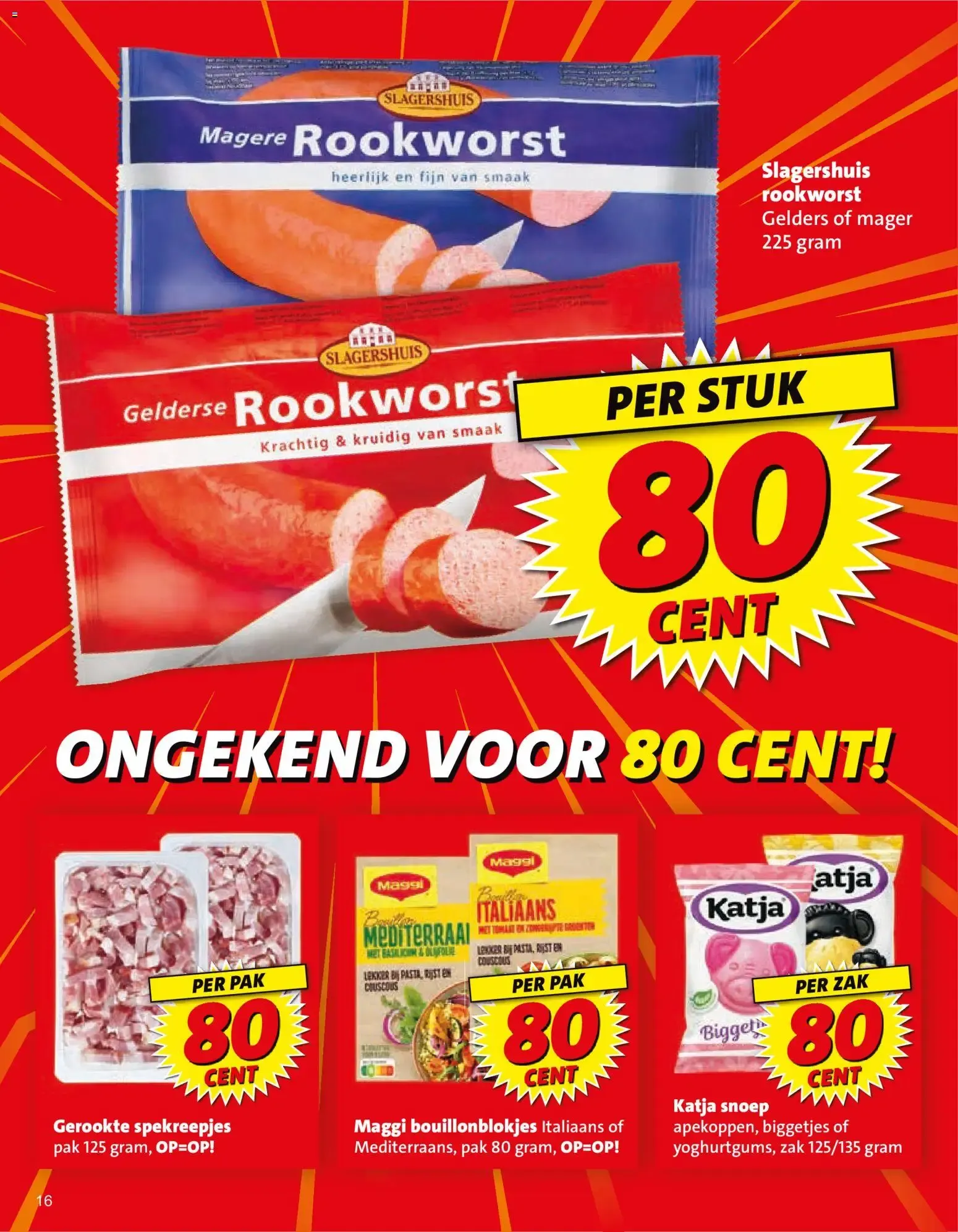 Boni folder vanaf 19-10-2026 || NIEUWE van 19 oktober tot 25 oktober 2026 - Folder pagina 16