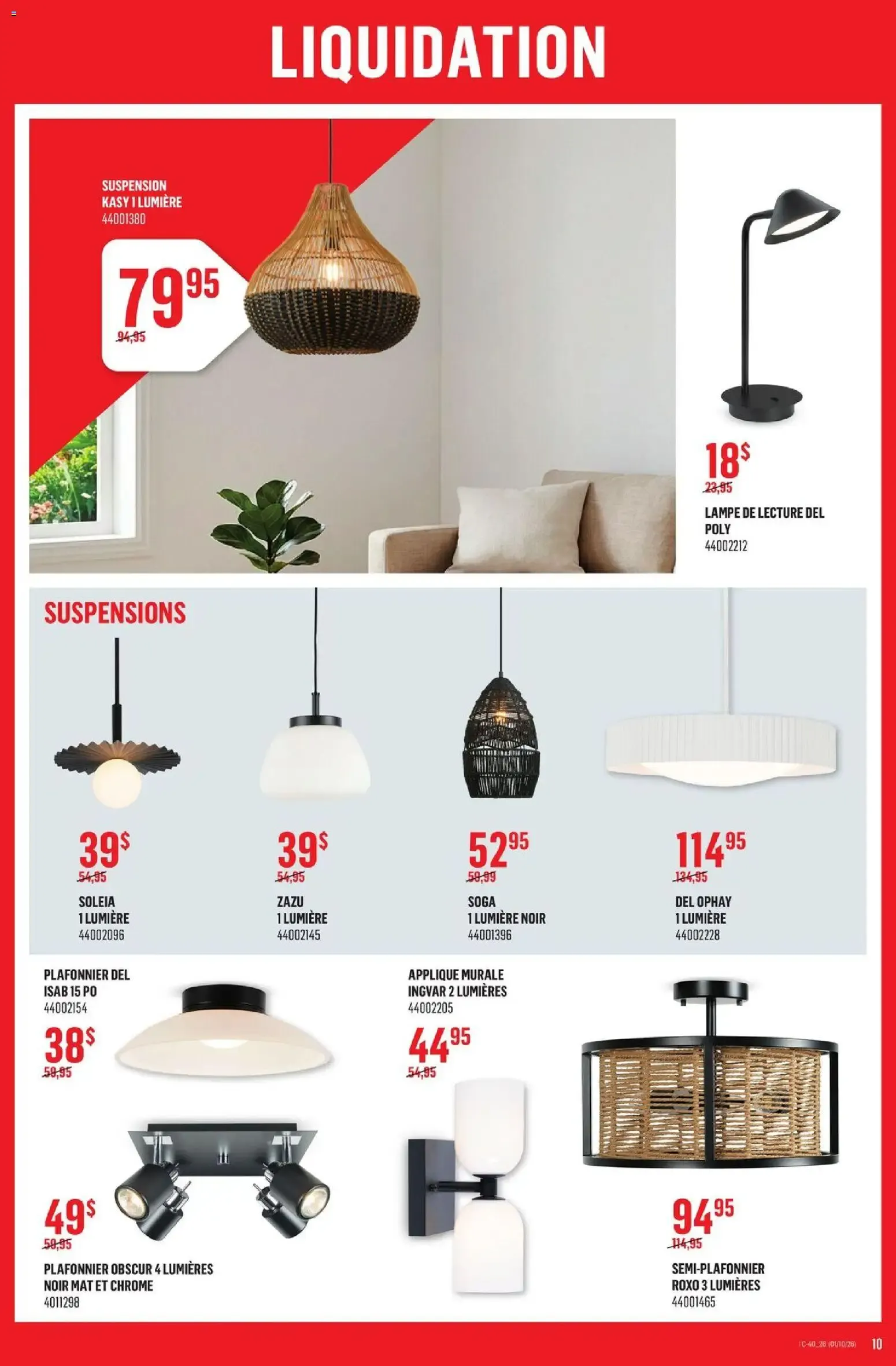 Canac circulaire from Oct 1, 2026 > weekly specials & deals from October 1 to October 7 2026 - flyer page 10