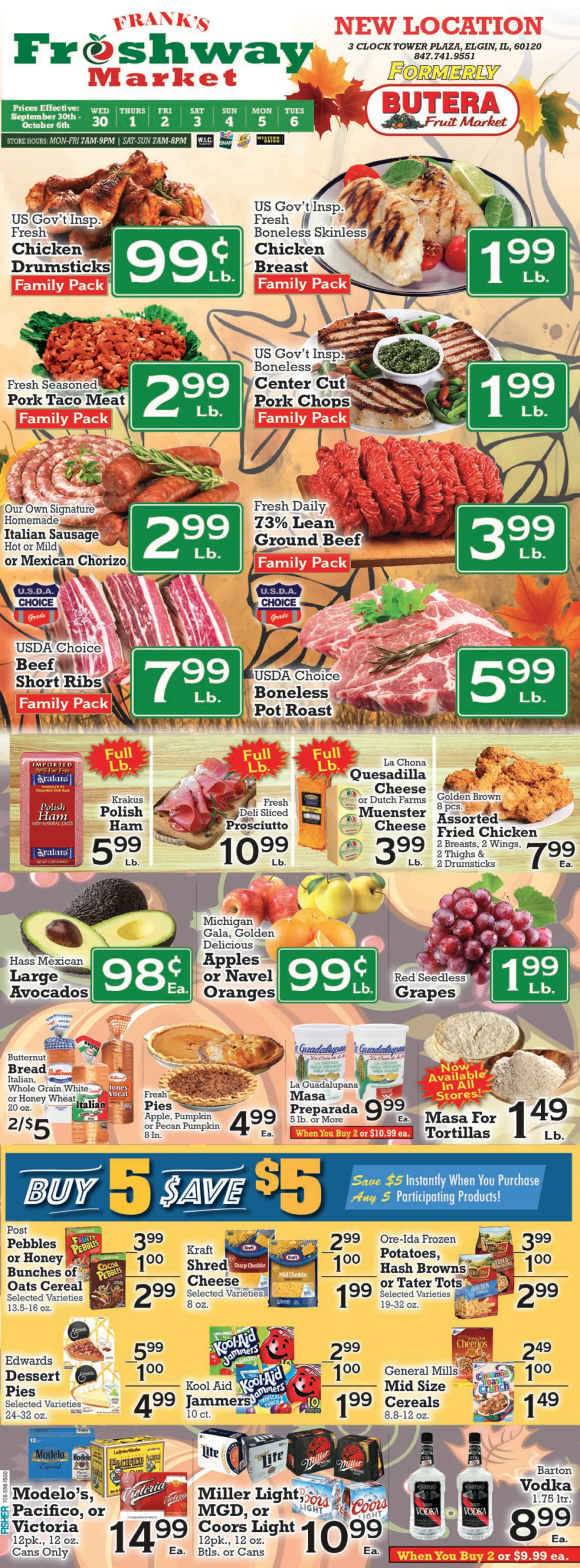 Frank's Freshway Market Weekly Ad