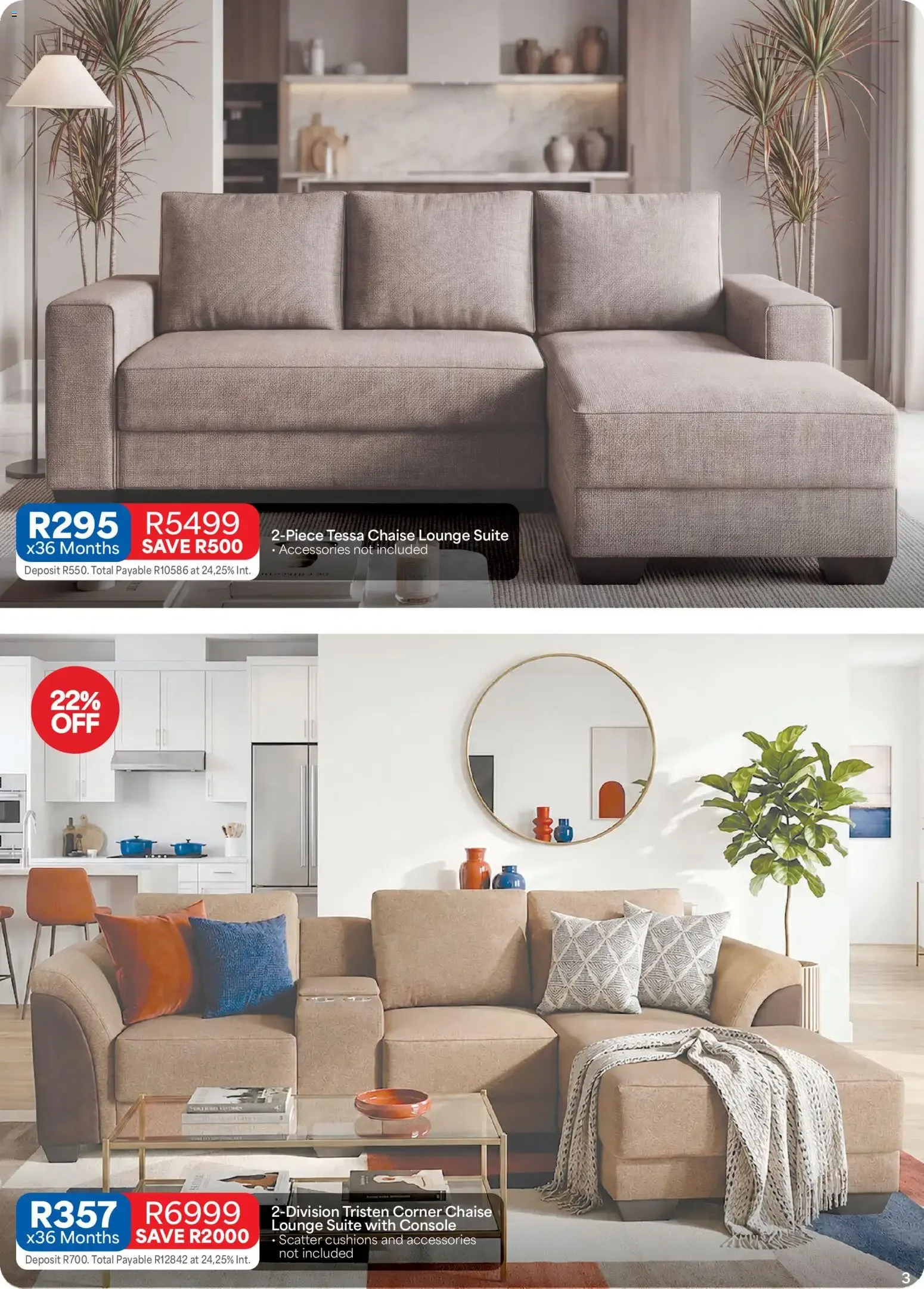 OK Furniture Catalogue (12/10/2026 - 25/10/2026) Online from 12 October to 25 October 2026 - Catalogue Page 3