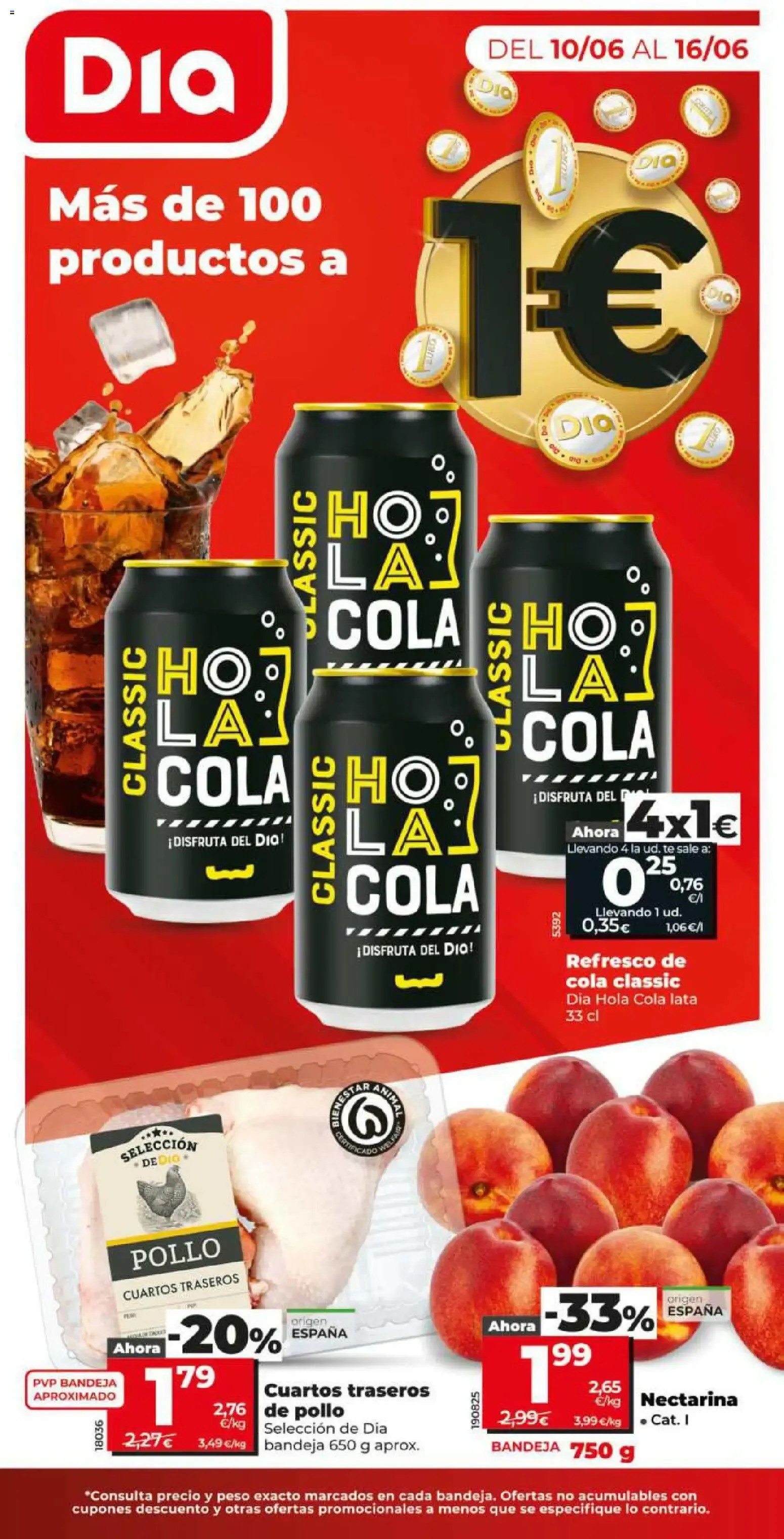 Catálogo de Dia - folleto Market del 10/06/2026 | Ofertas 10 de junio al 16 de junio 2026 - Página 1