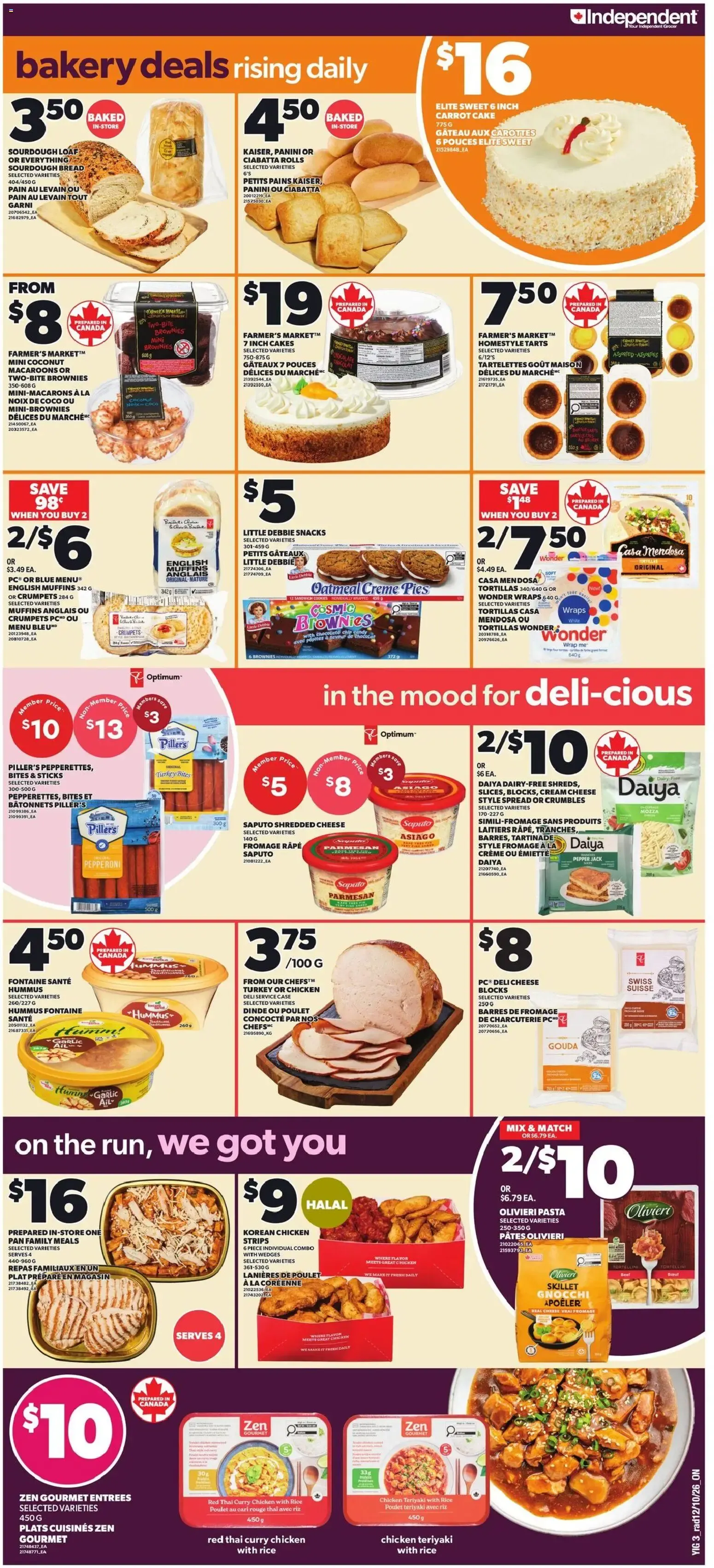 Independent Grocer weekly flyer / circulaire from Oct 15, 2026 > weekly specials & deals from October 15 to October 21 2026 - flyer page 4