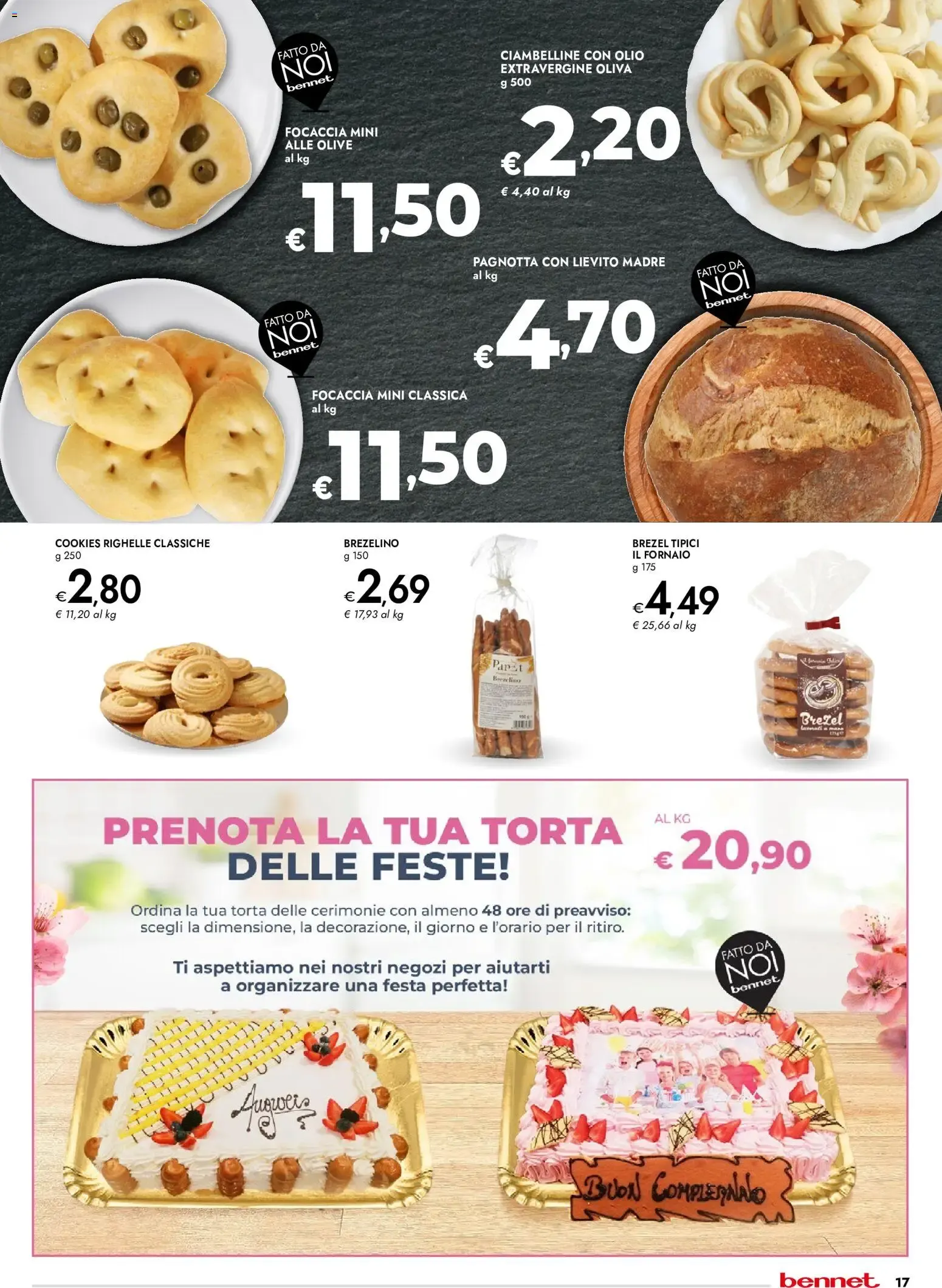 Bennet Grandi Marche Sconti da 10 settembre a 23 settembre di 2026 - Pagina del volantino 17
