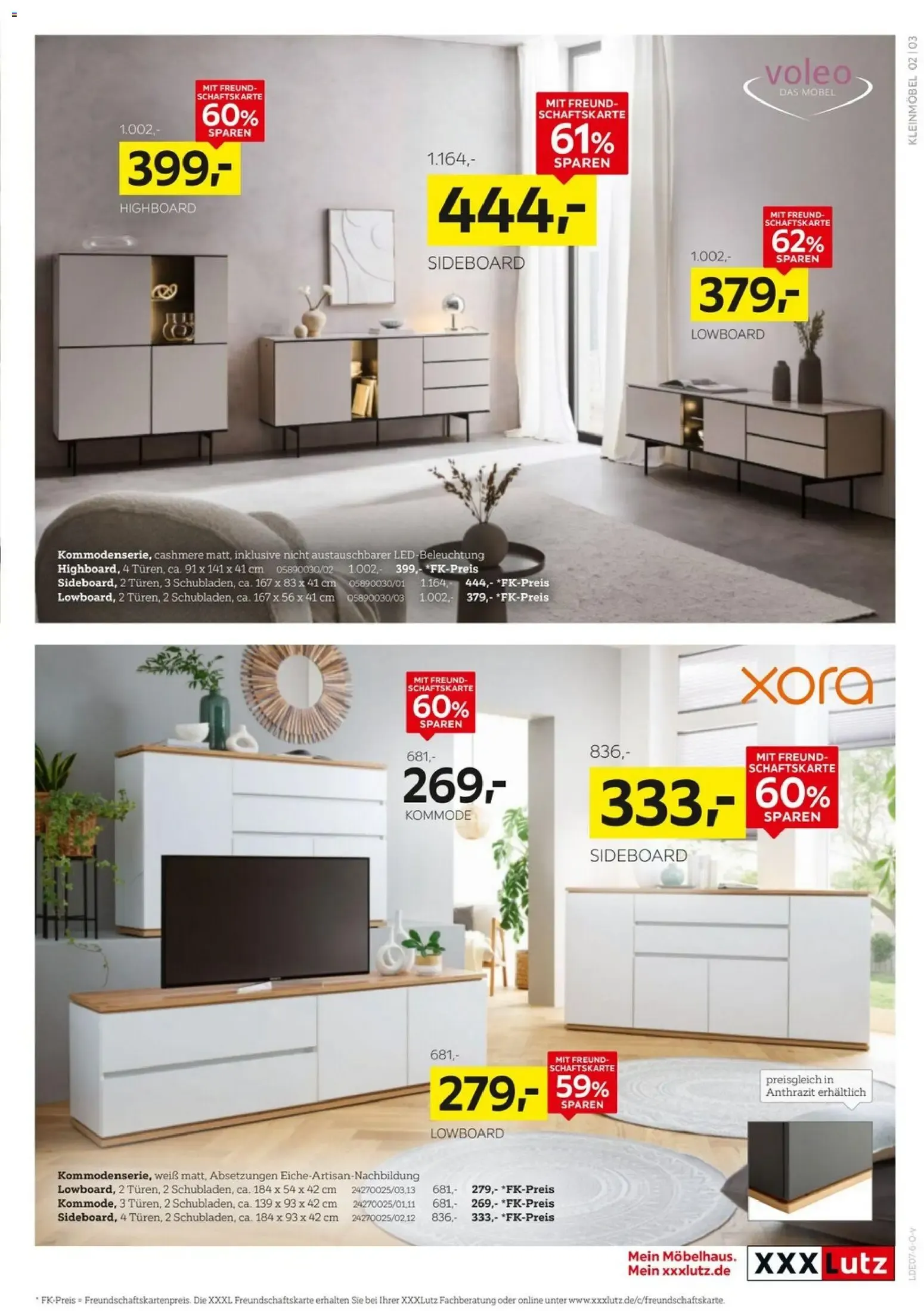 XXX Lutz Aufbewahrung, Stauraum & Dekoration! von 27. Juni bis 11. Juli 2026 - Prospekt seite 3