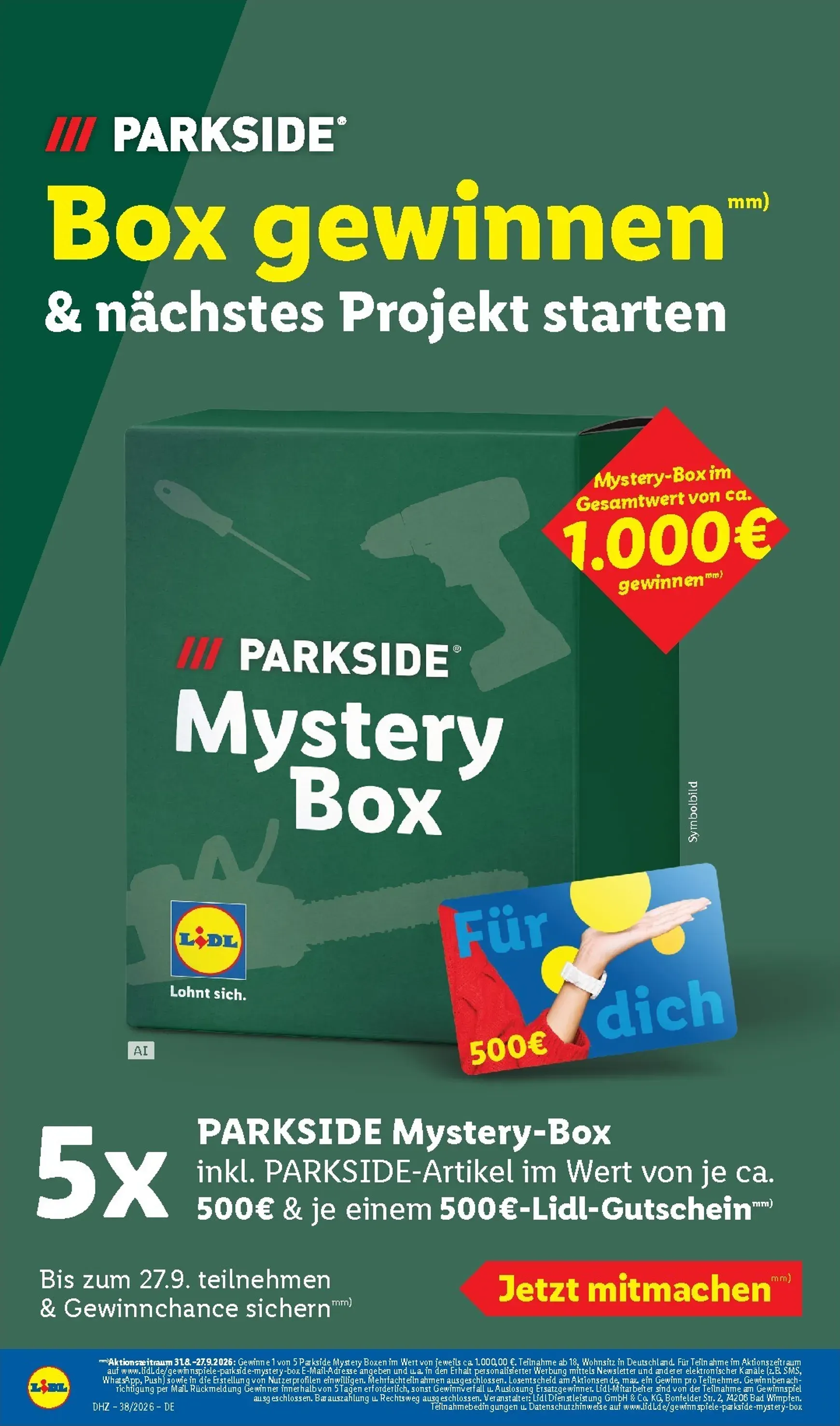 Lidl - Nonfood Prospekt nächste Woche – von Montag 14.09.2026 bis Samstag 19.09.2026 von 14. September bis 19. September 2026 - Prospekt seite 20