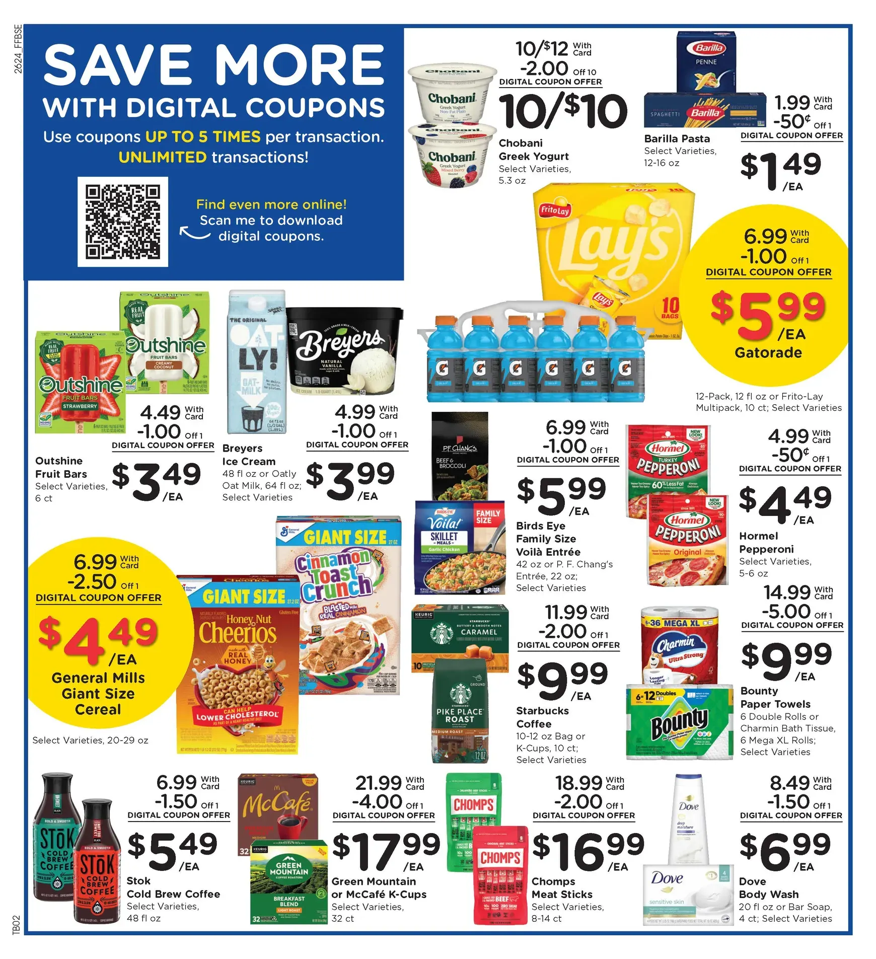 Weekly ad Current Fry's Food Stores leaflet valid from Wednesday 07/15/2026 to Tuesday 07/21/2026 from July 15 to July 21 2026 - Page 7