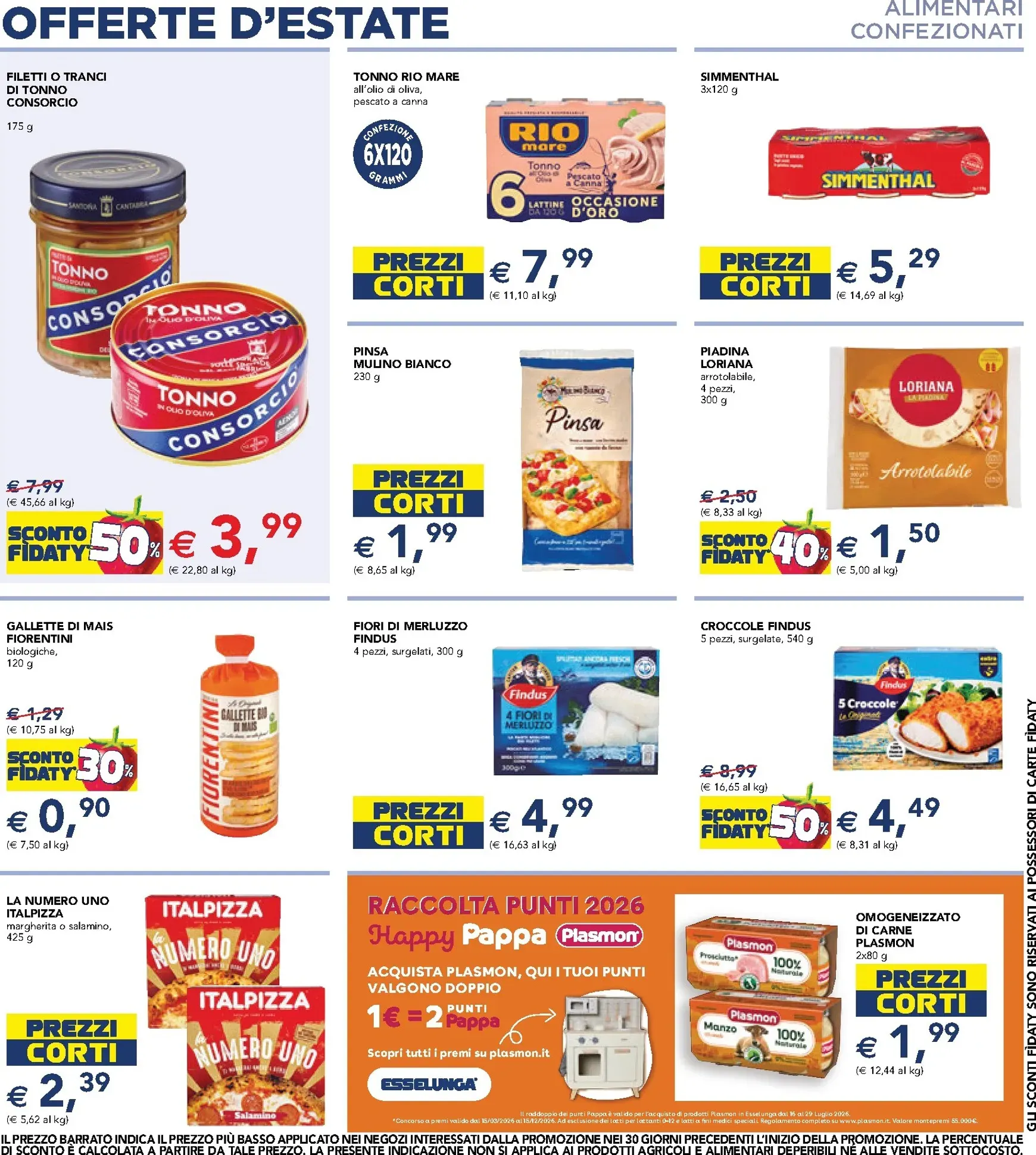 Volantino attuale di Esselunga - Offerte d'estate valido dal giovedì 16/07/2026 al mercoledì 29/07/2026 da 16 luglio a 29 luglio di 2026 - Pagina del volantino 5