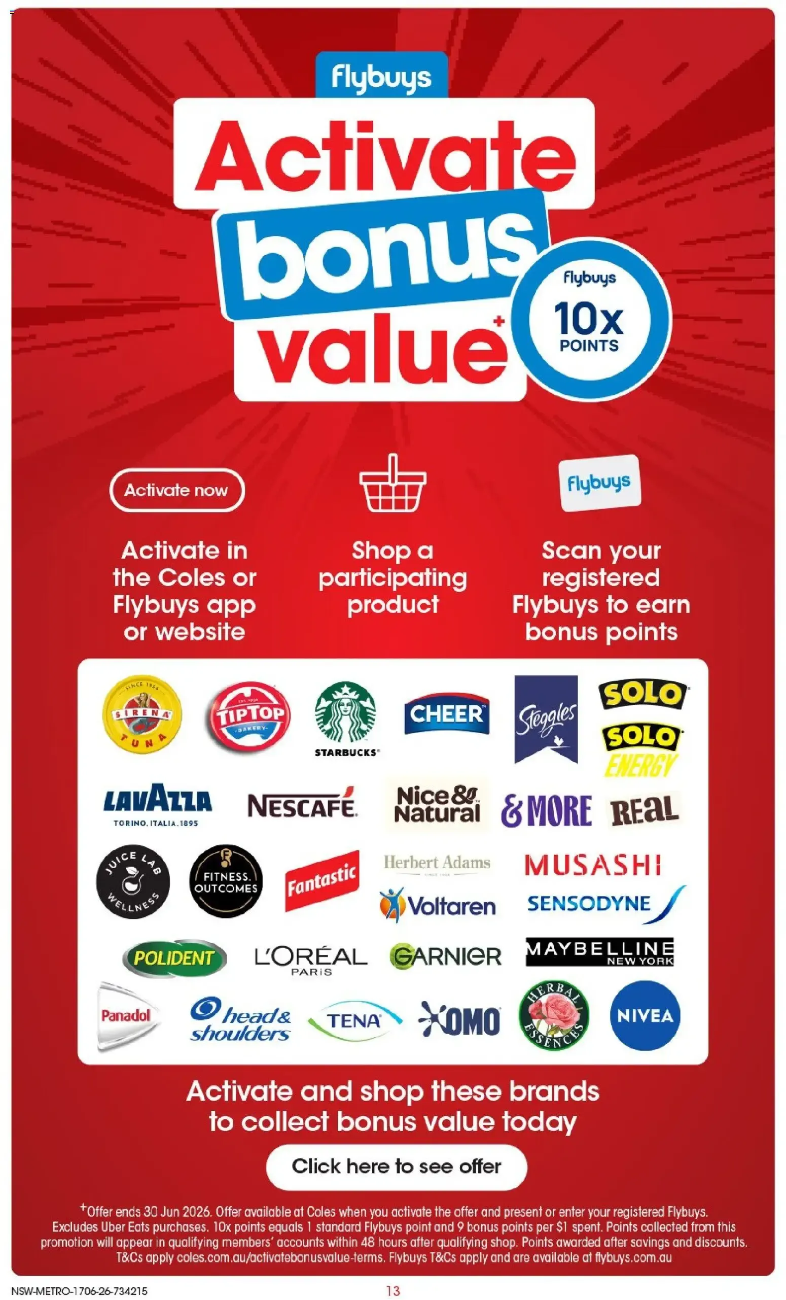 Coles catalogue valid from 17/06/2026 > Online Australia - Catalogue valid from 17 June to 23 June 2026 - page 13