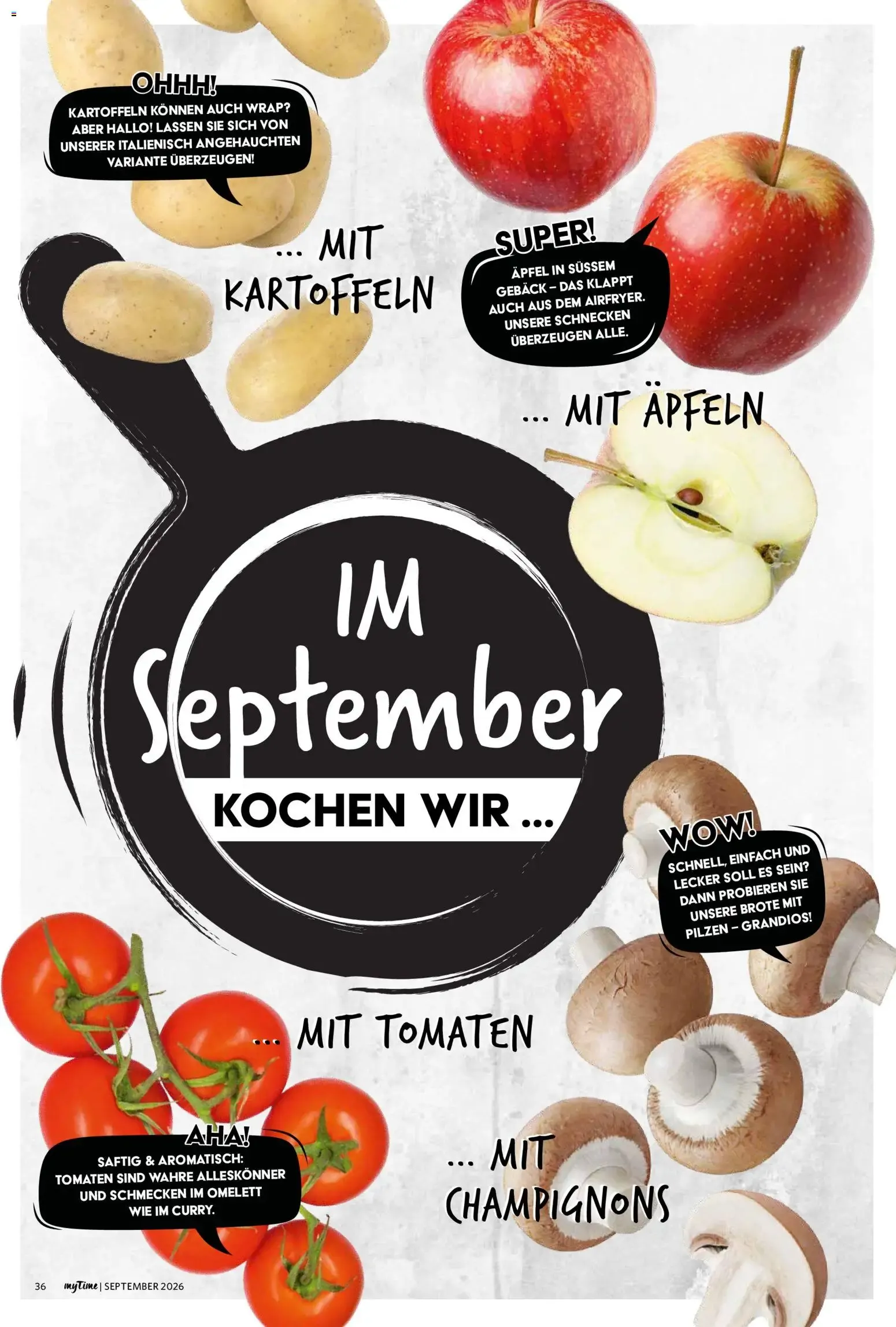 Combi myTime September 2026 (ab 01.09.2026) zum Blättern von 1. September bis 30. September 2026 - Prospekt seite 36