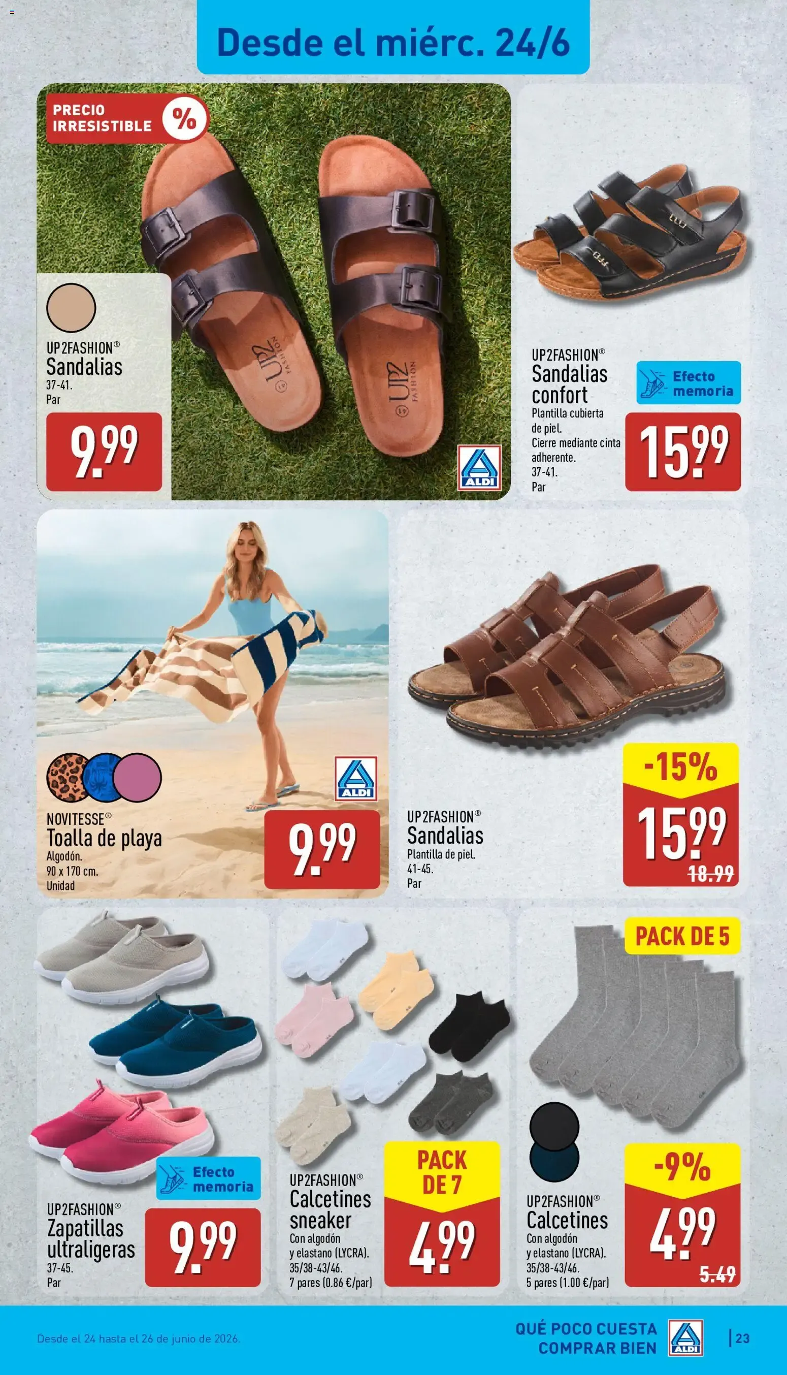 Catálogo de Aldi folleto Canarias del 22/06/2026 | Catálogo 22 de junio al 28 de junio 2026 - Página 23