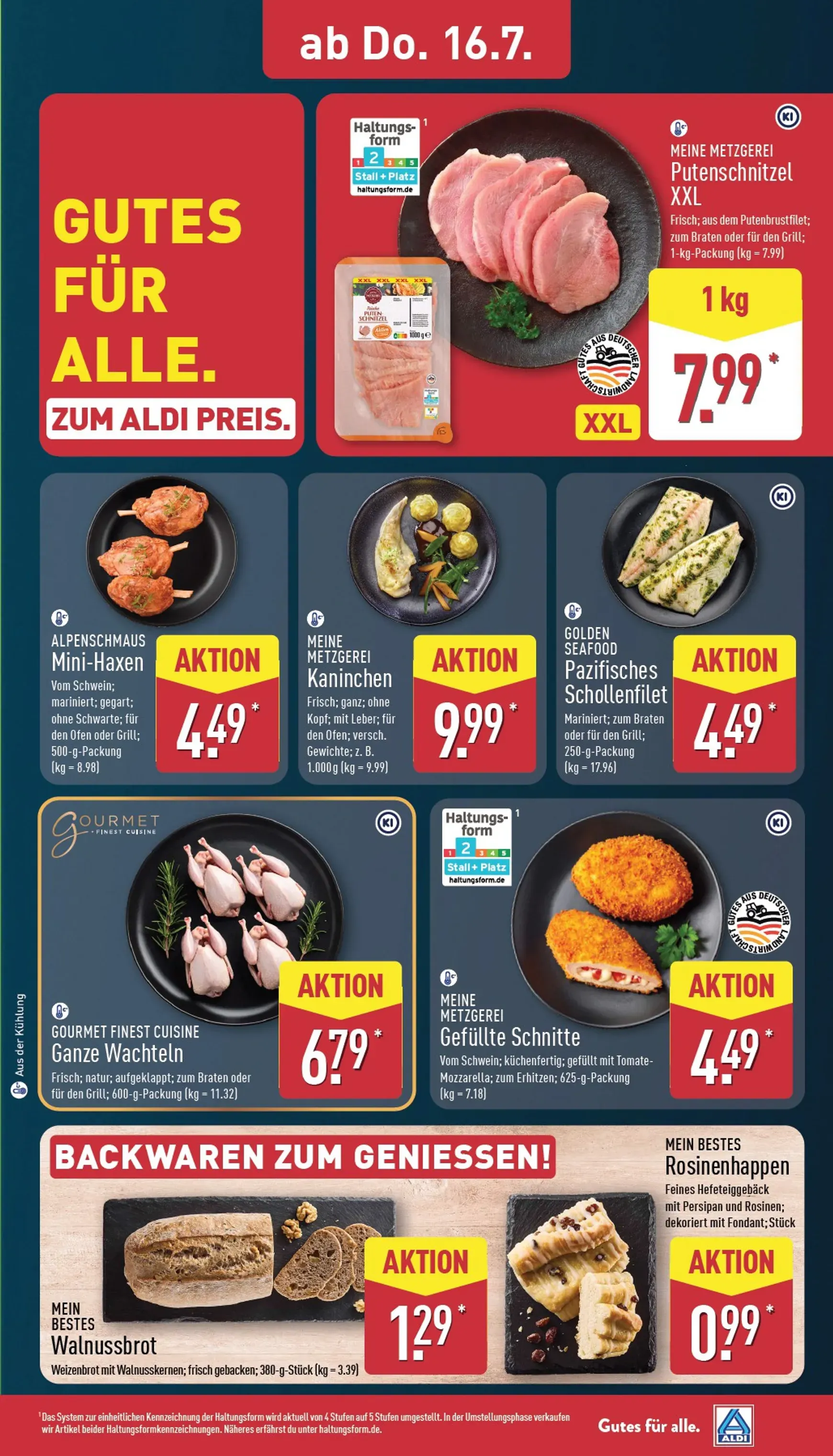ALDI: Deine Genussreise nach Italien von 13. Juli bis 18. Juli 2026 - Prospekt seite 27
