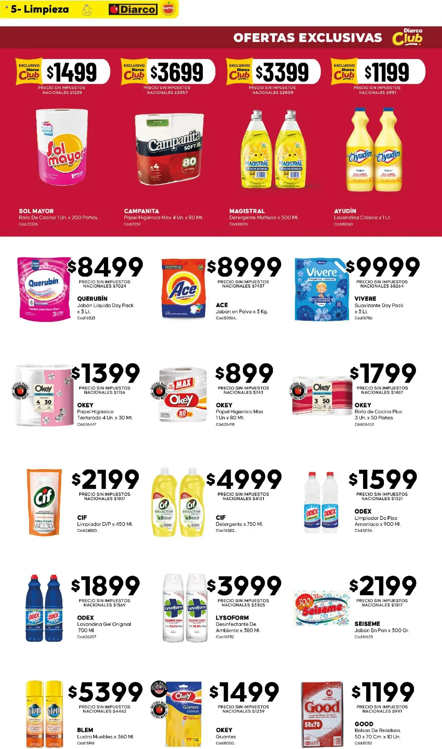 Ofertas de Diarco Ofertas del 21/09/2026 - 25/09/2026 21 de septiembre al 25 de septiembre 2026 - Página 5 del catálogo